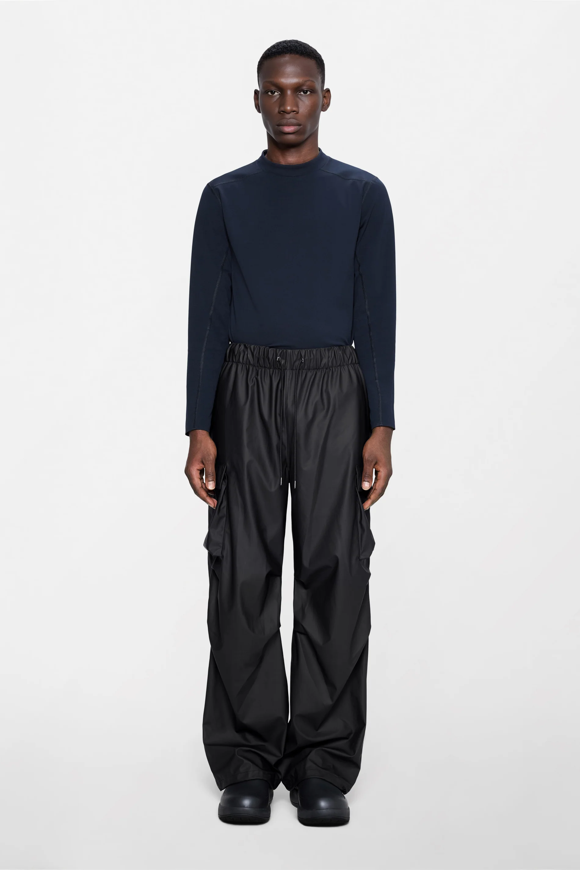 Pocket Rain Pants Wide