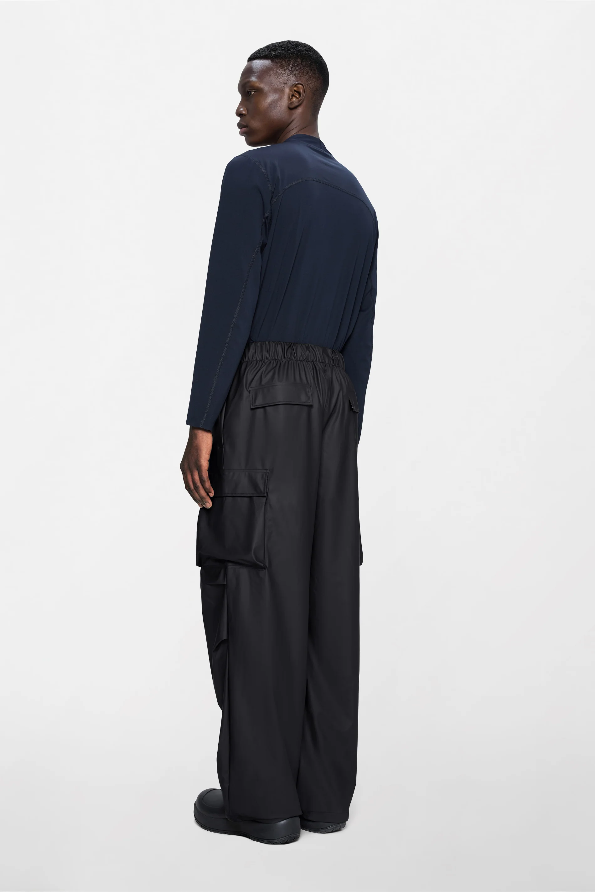 Pocket Rain Pants Wide - Image 3