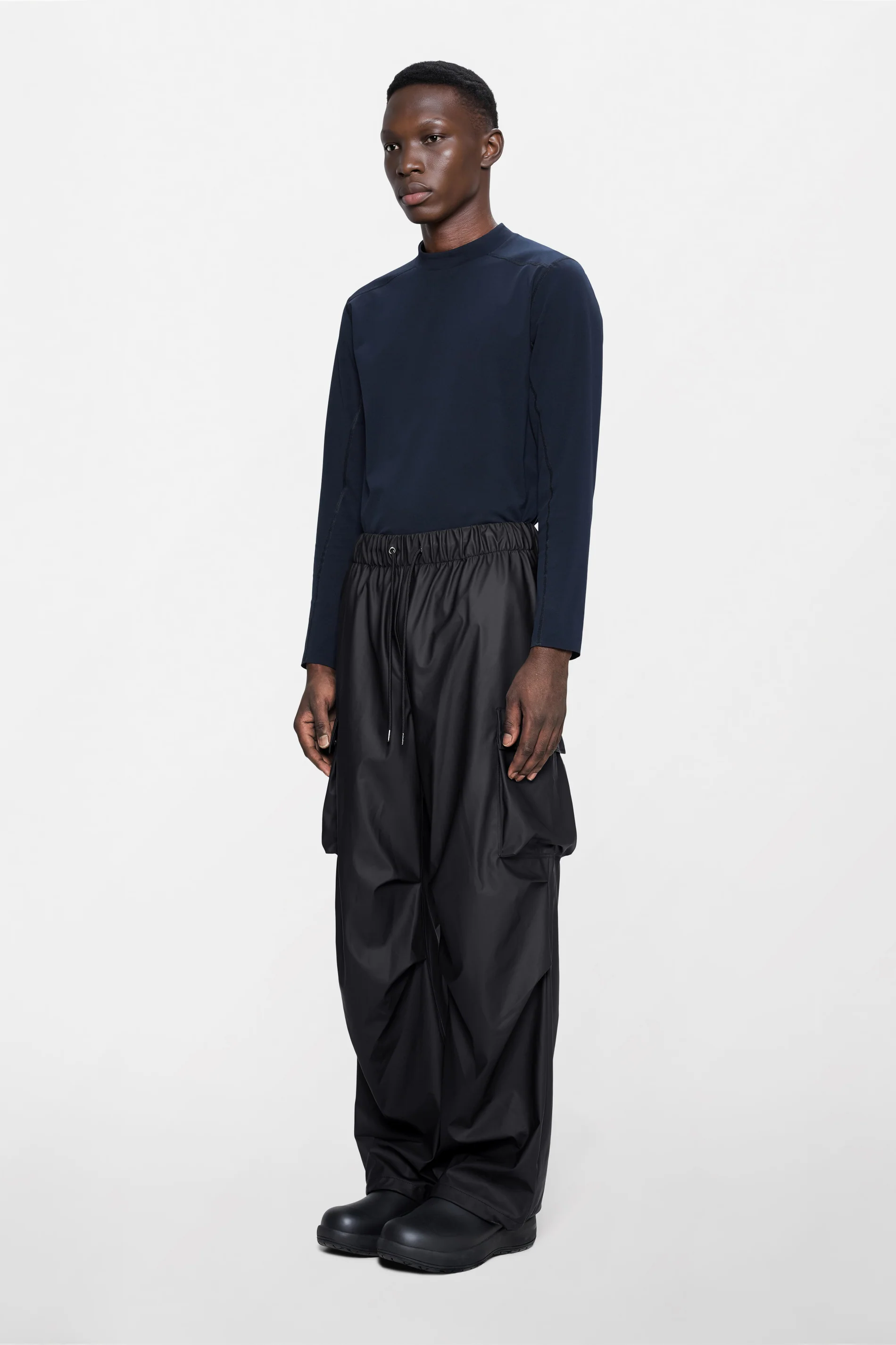 Pocket Rain Pants Wide - Image 4