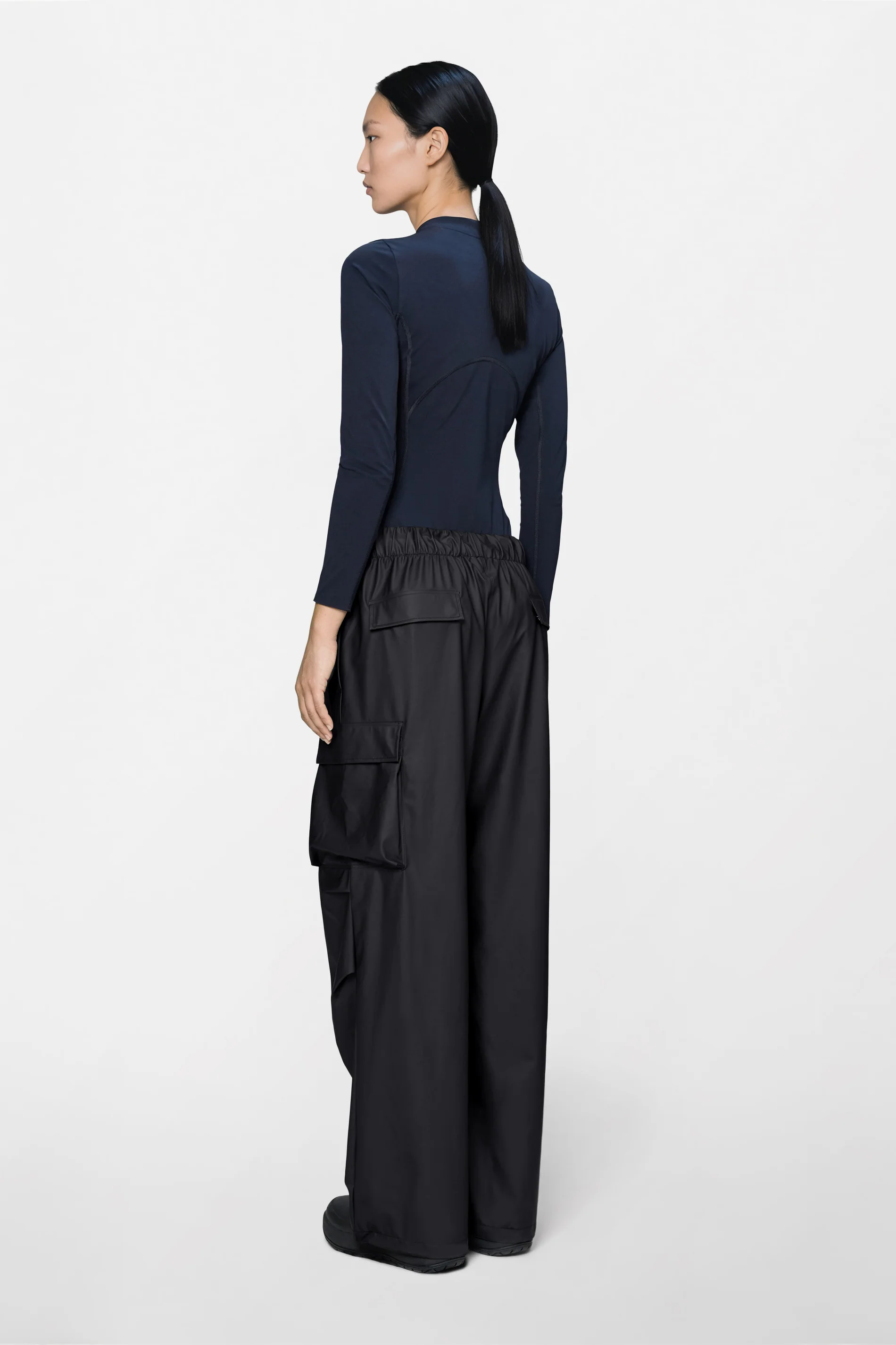 Pocket Rain Pants Wide - Image 7
