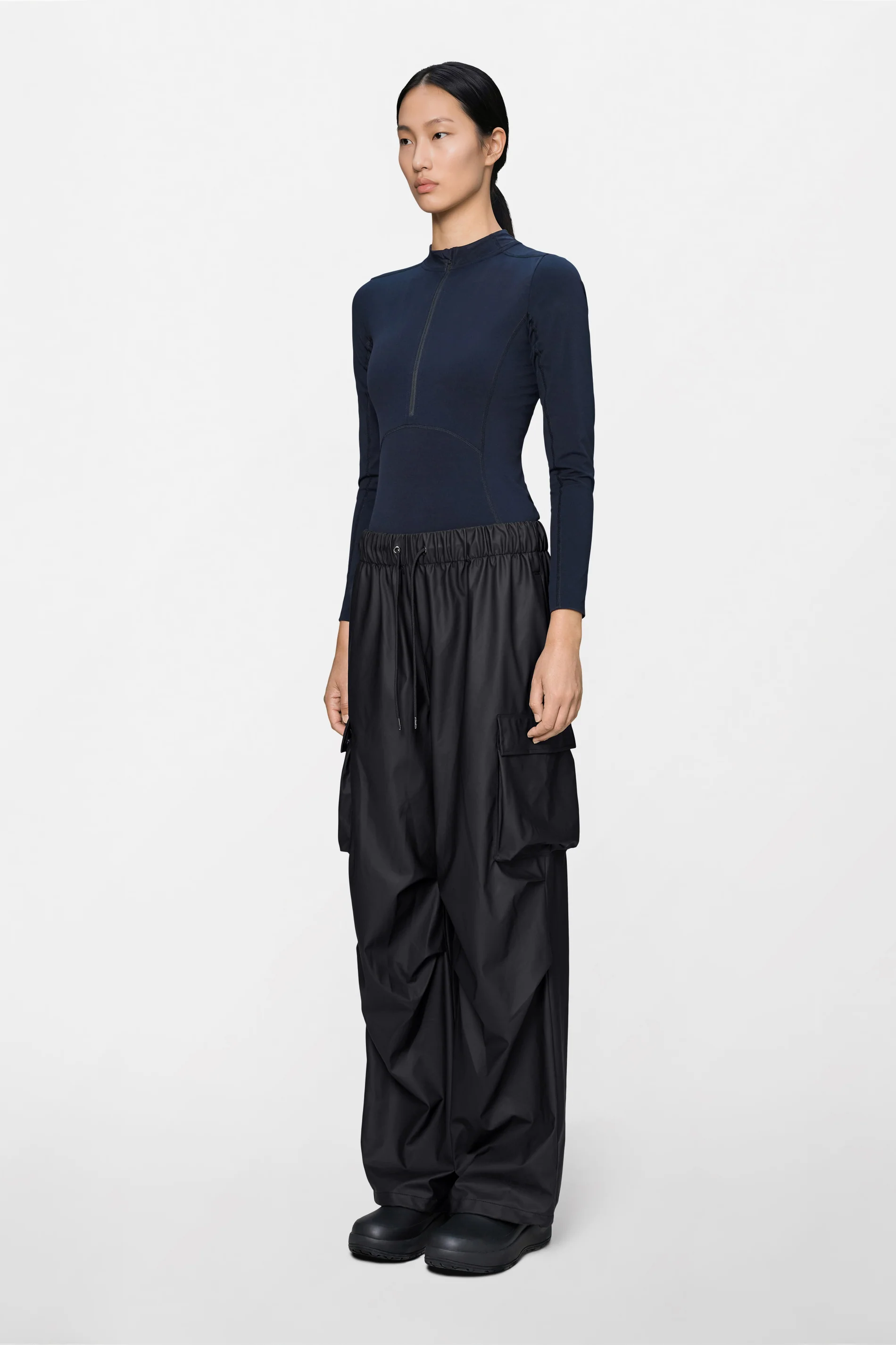 Pocket Rain Pants Wide - Image 8