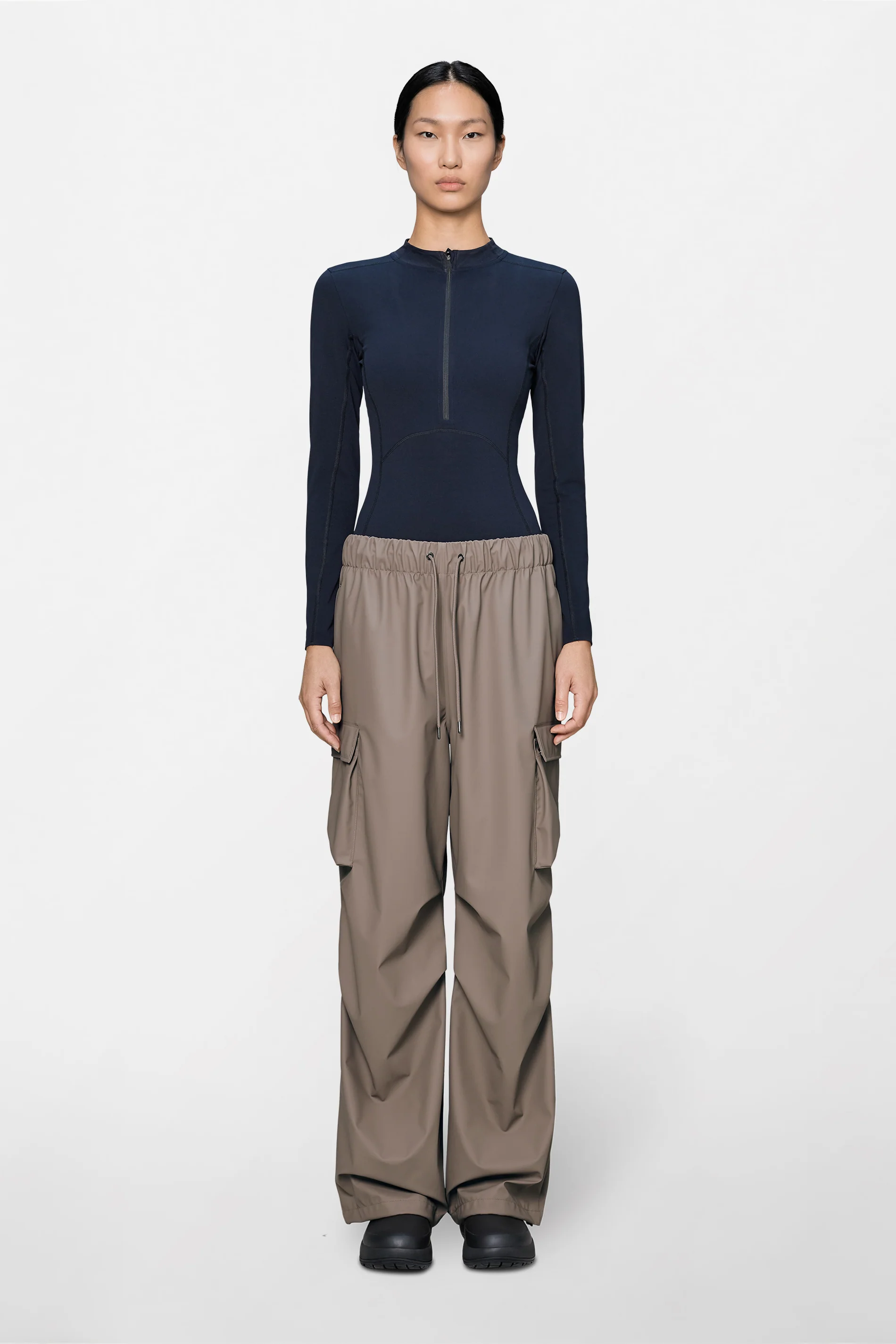Pocket Rain Pants Wide