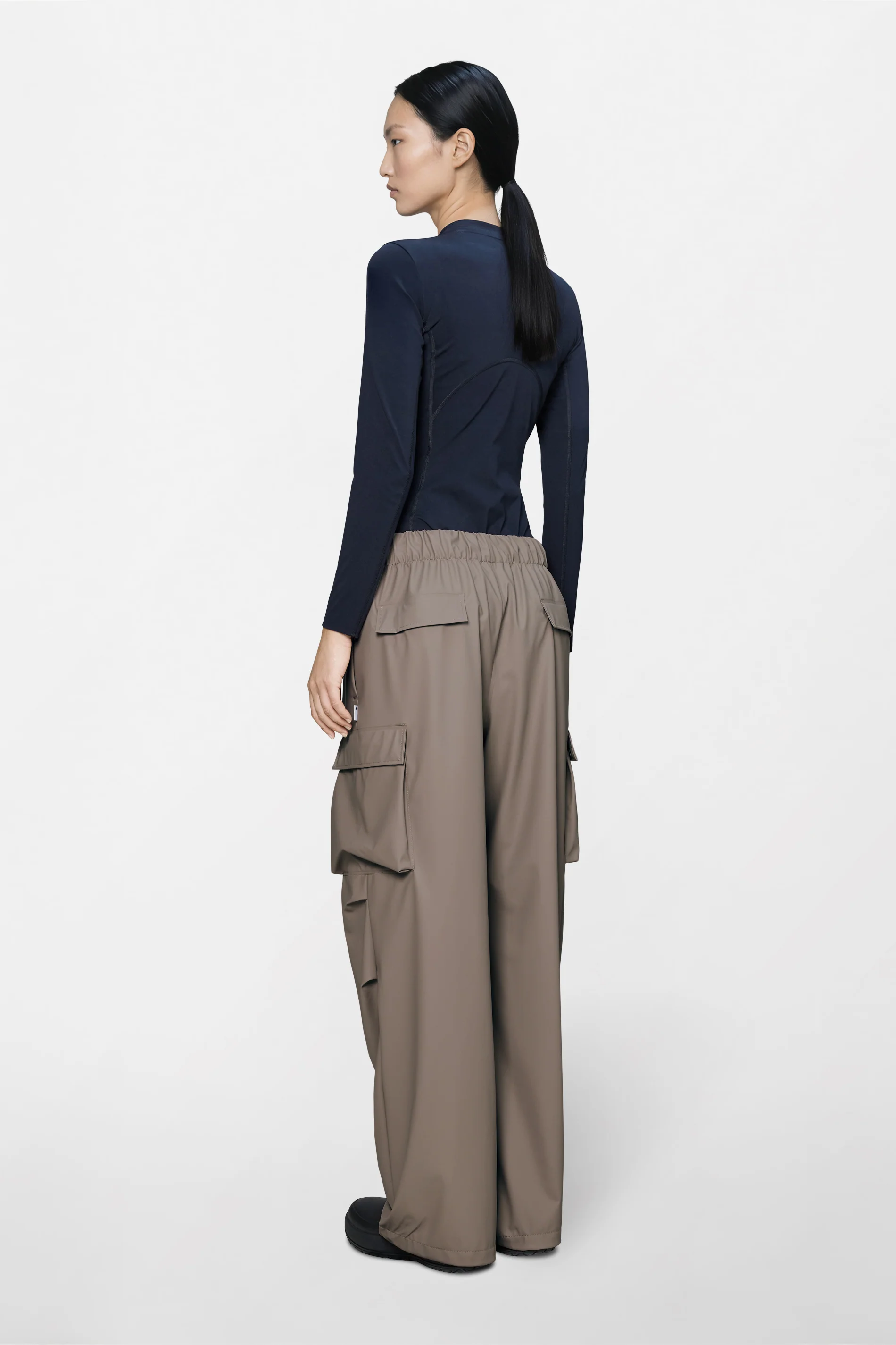 Pocket Rain Pants Wide - Image 3
