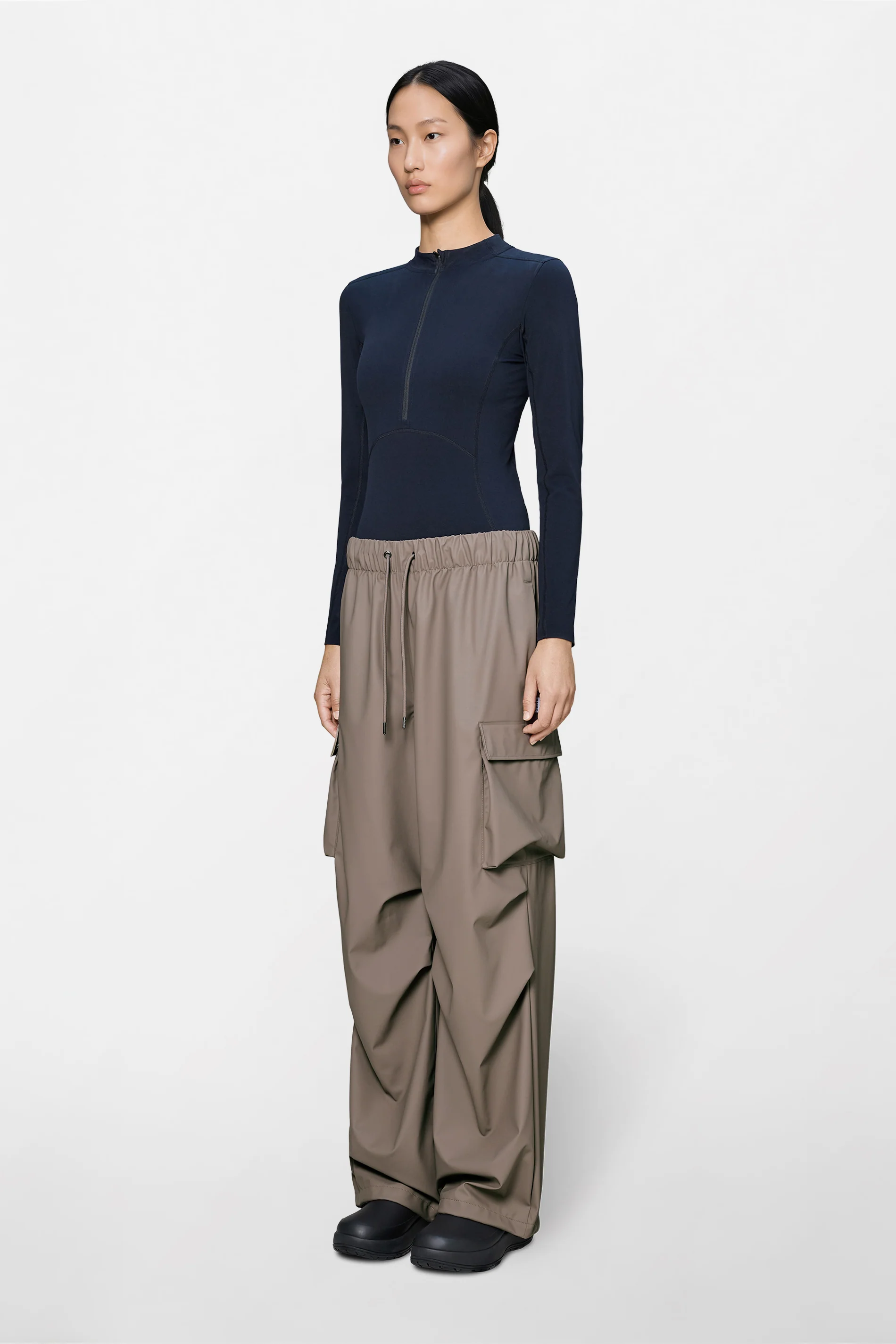 Pocket Rain Pants Wide - Image 4