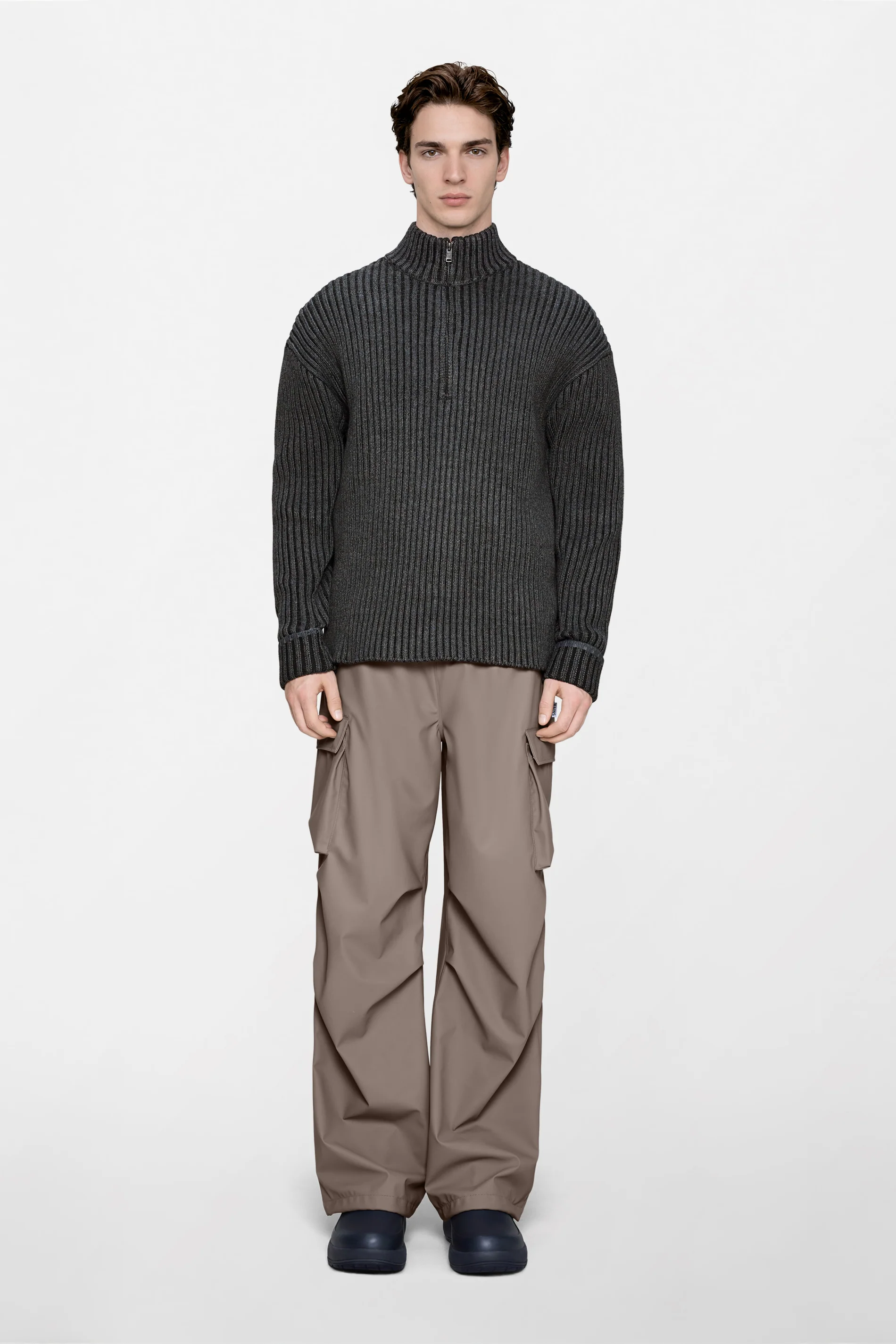 Sapa Half Zip Knit