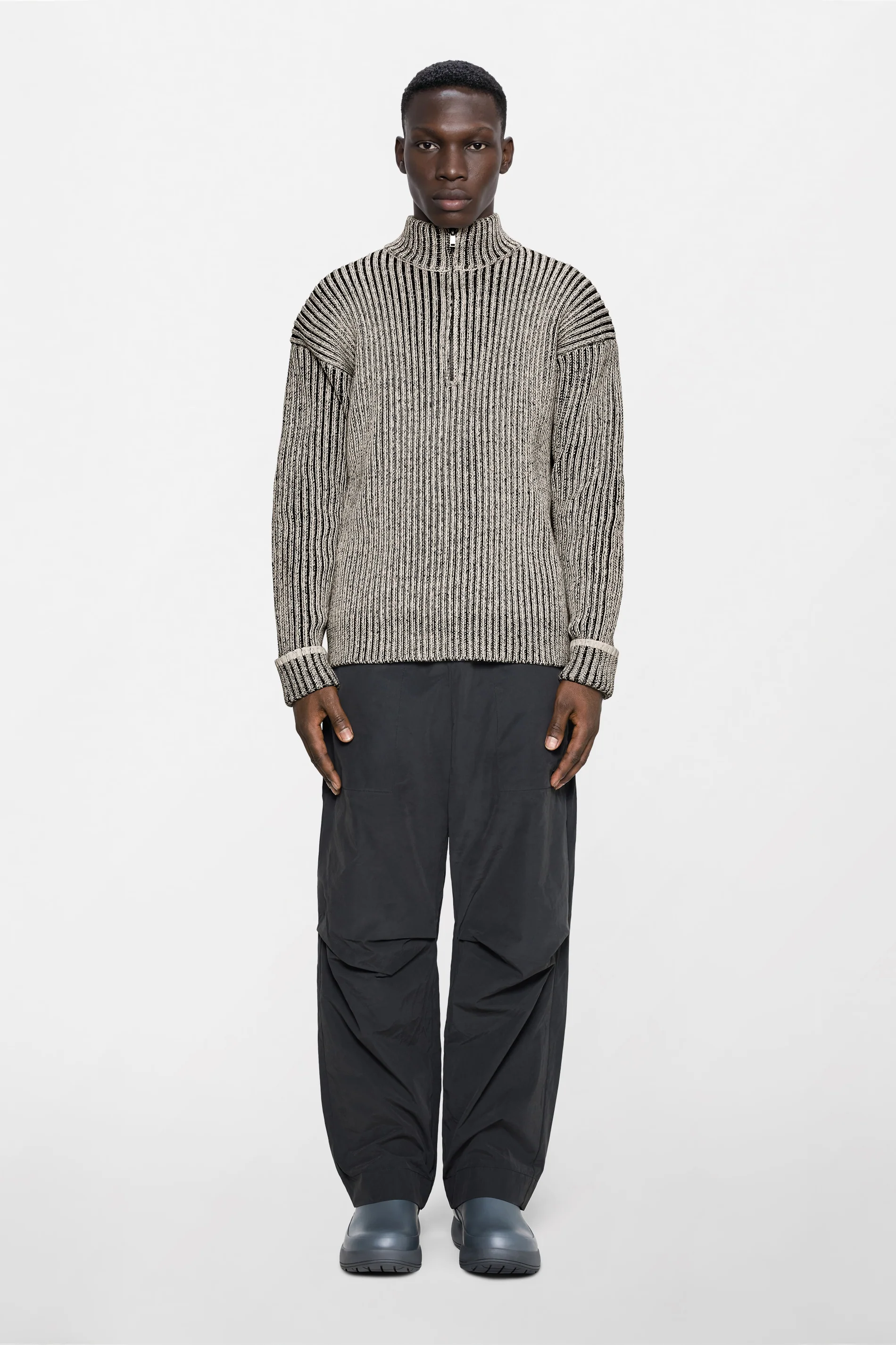 Sapa Half Zip Knit - Image 6