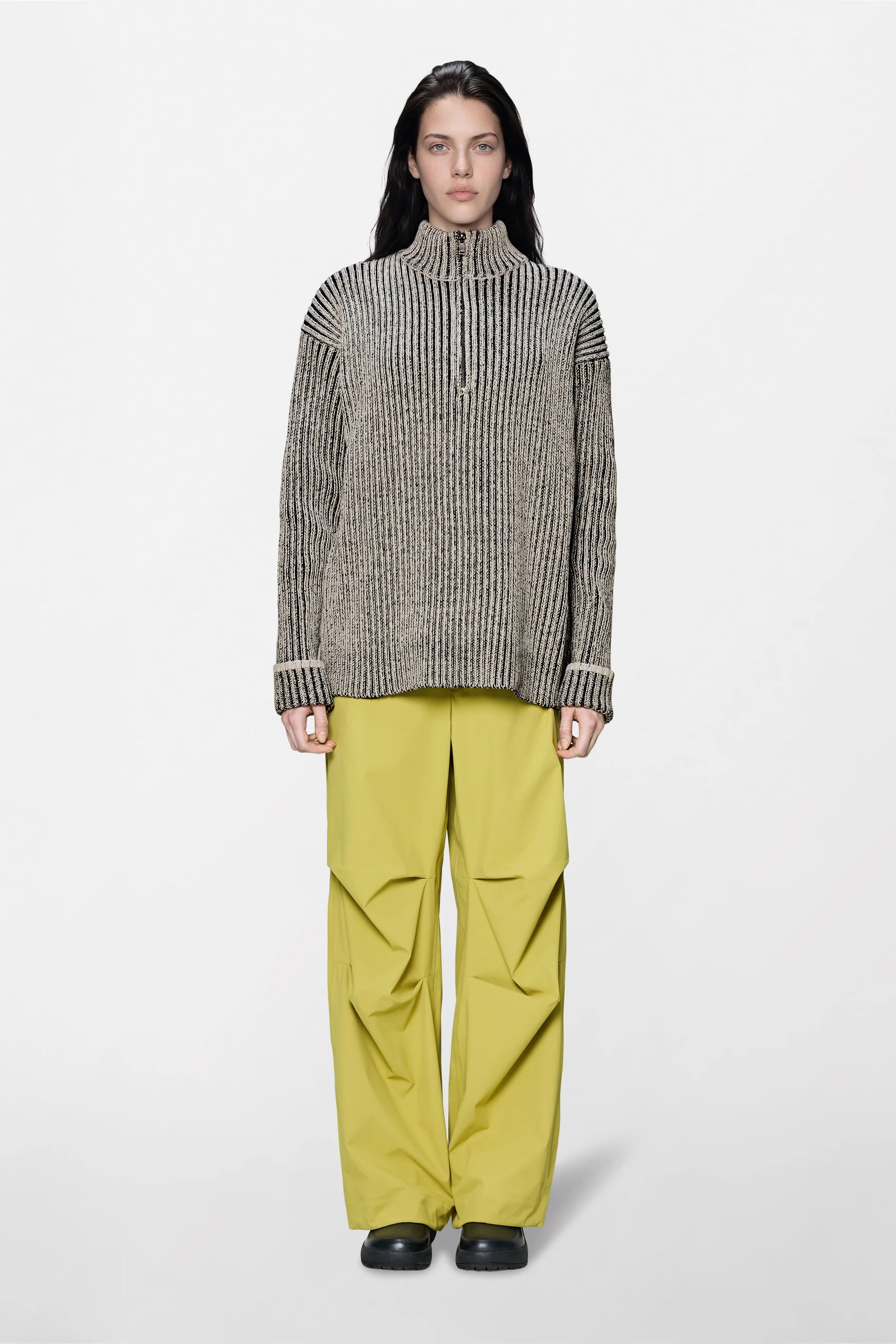 Sapa Half Zip Knit