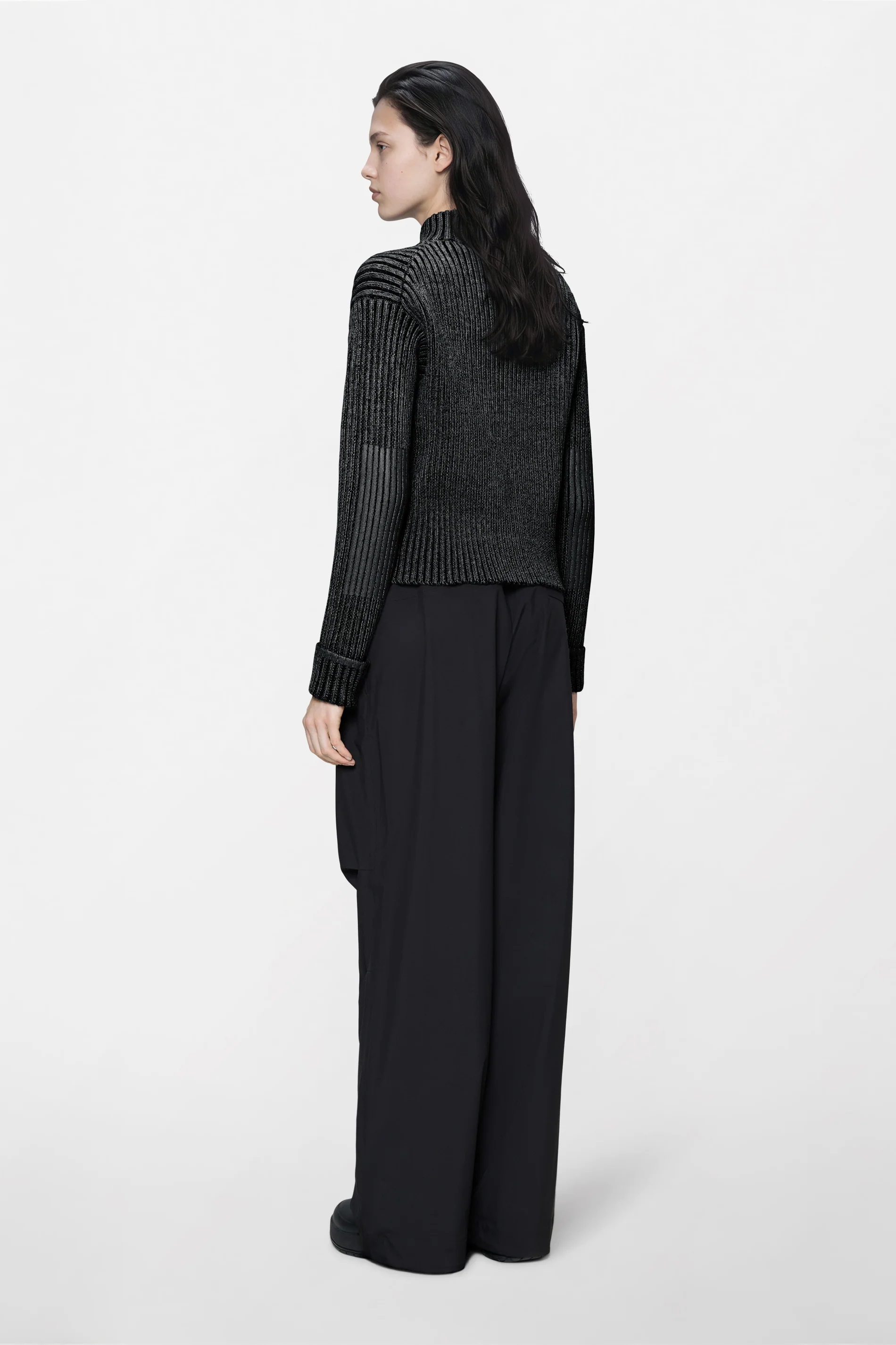Sapa Knit W Zip Cardigan - Image 11