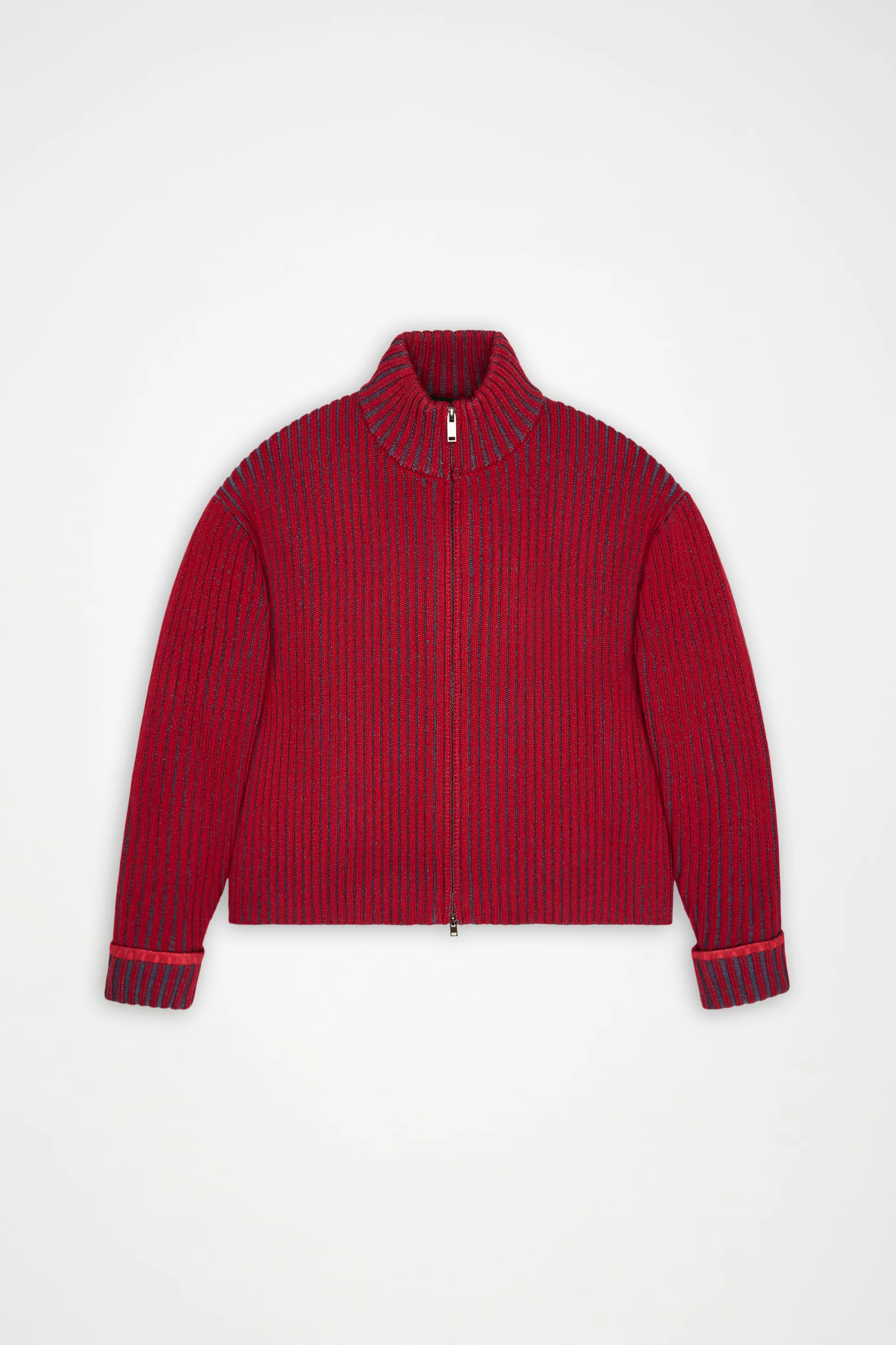 Sapa Knit W Zip Cardigan - Image 6
