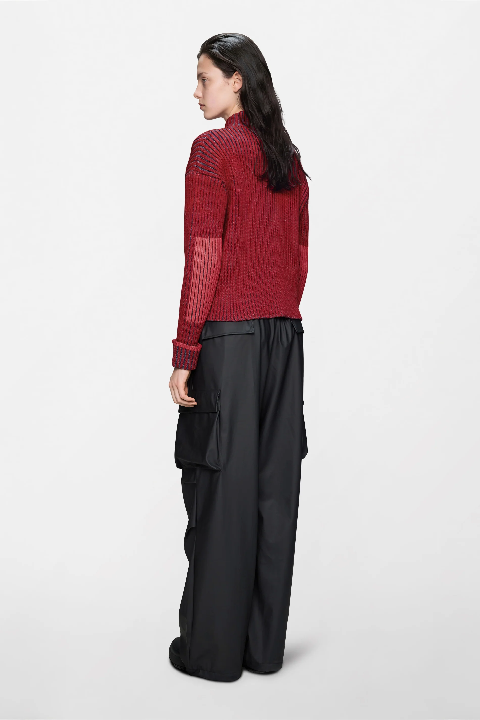 Sapa Knit W Zip Cardigan - Image 7