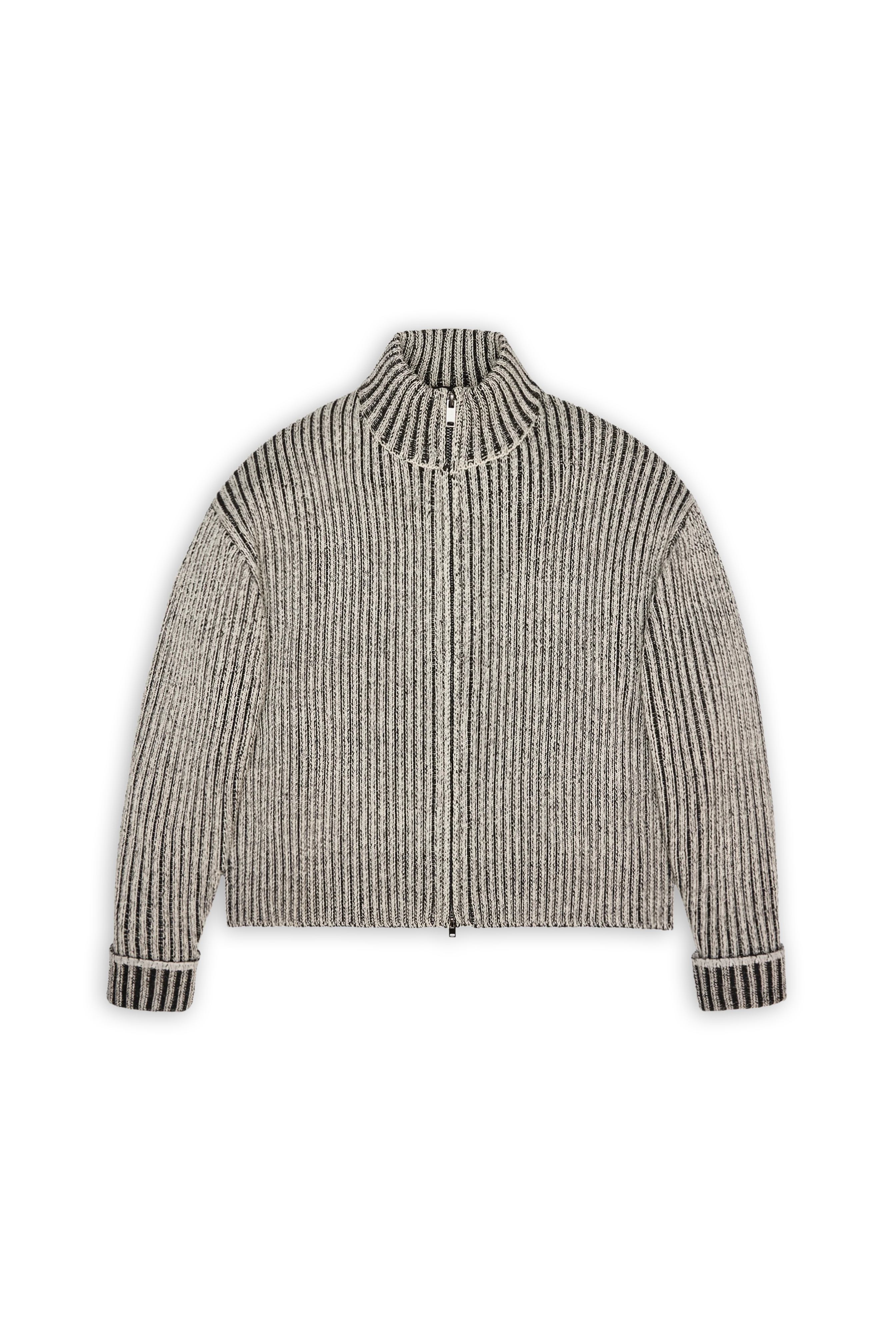 Sapa Knit W Zip Cardigan - Image 5