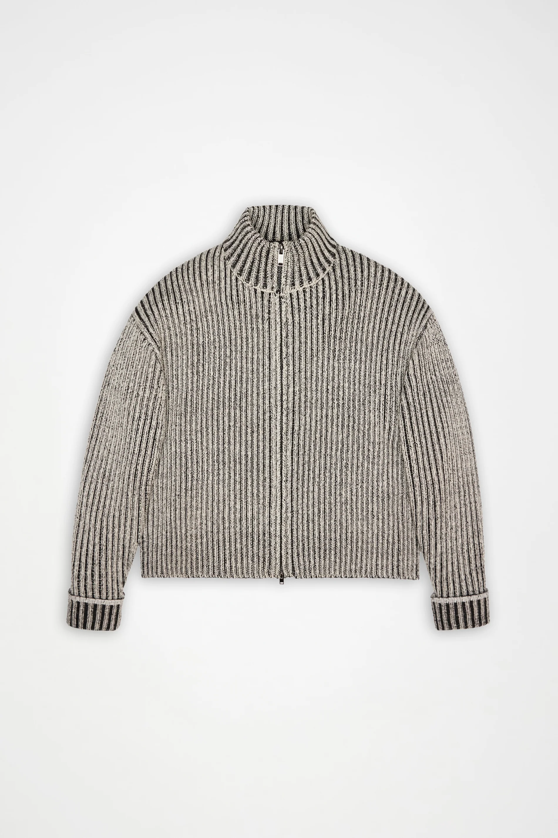 Sapa Knit W Zip Cardigan - Image 2