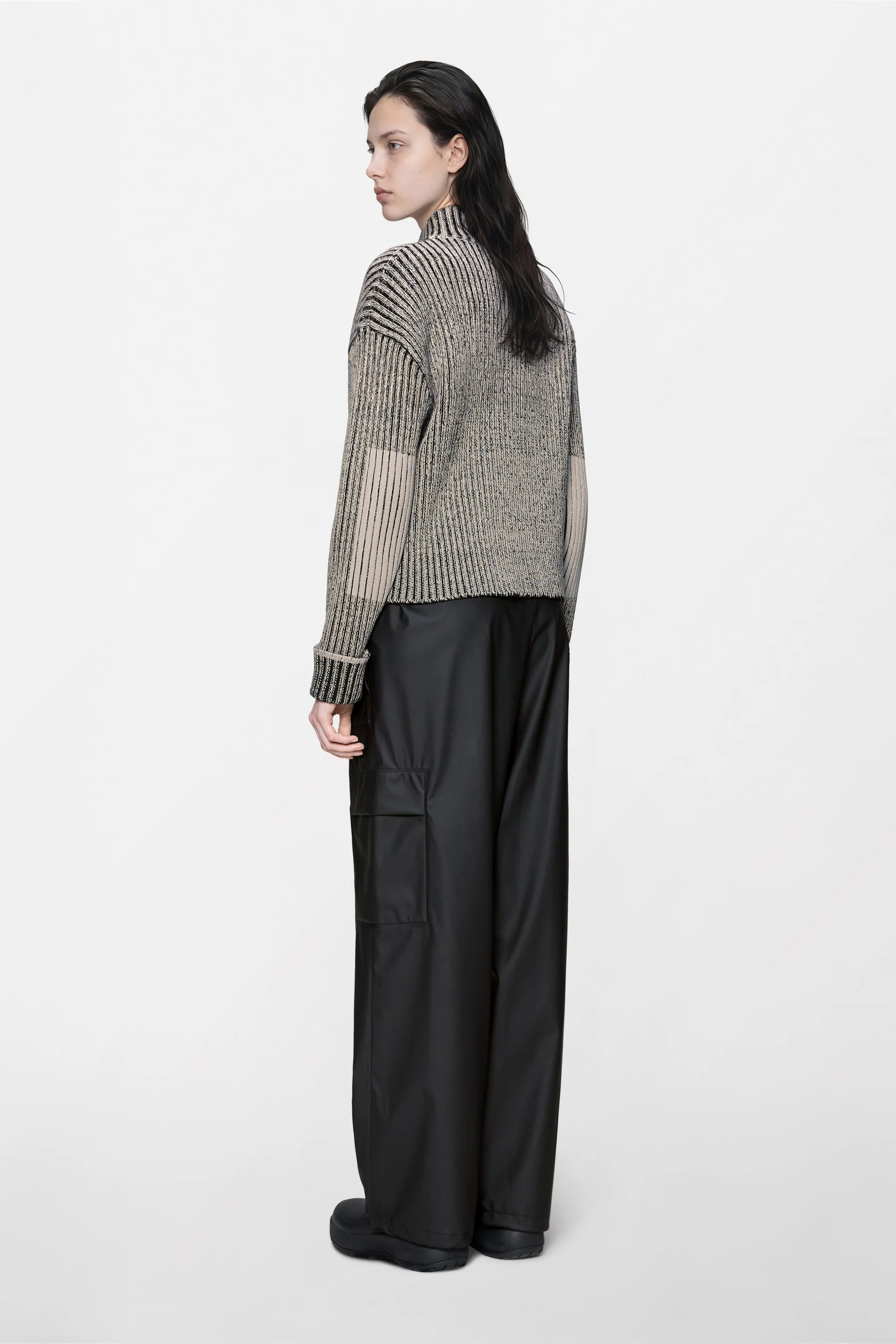 Sapa Knit W Zip Cardigan - Image 3