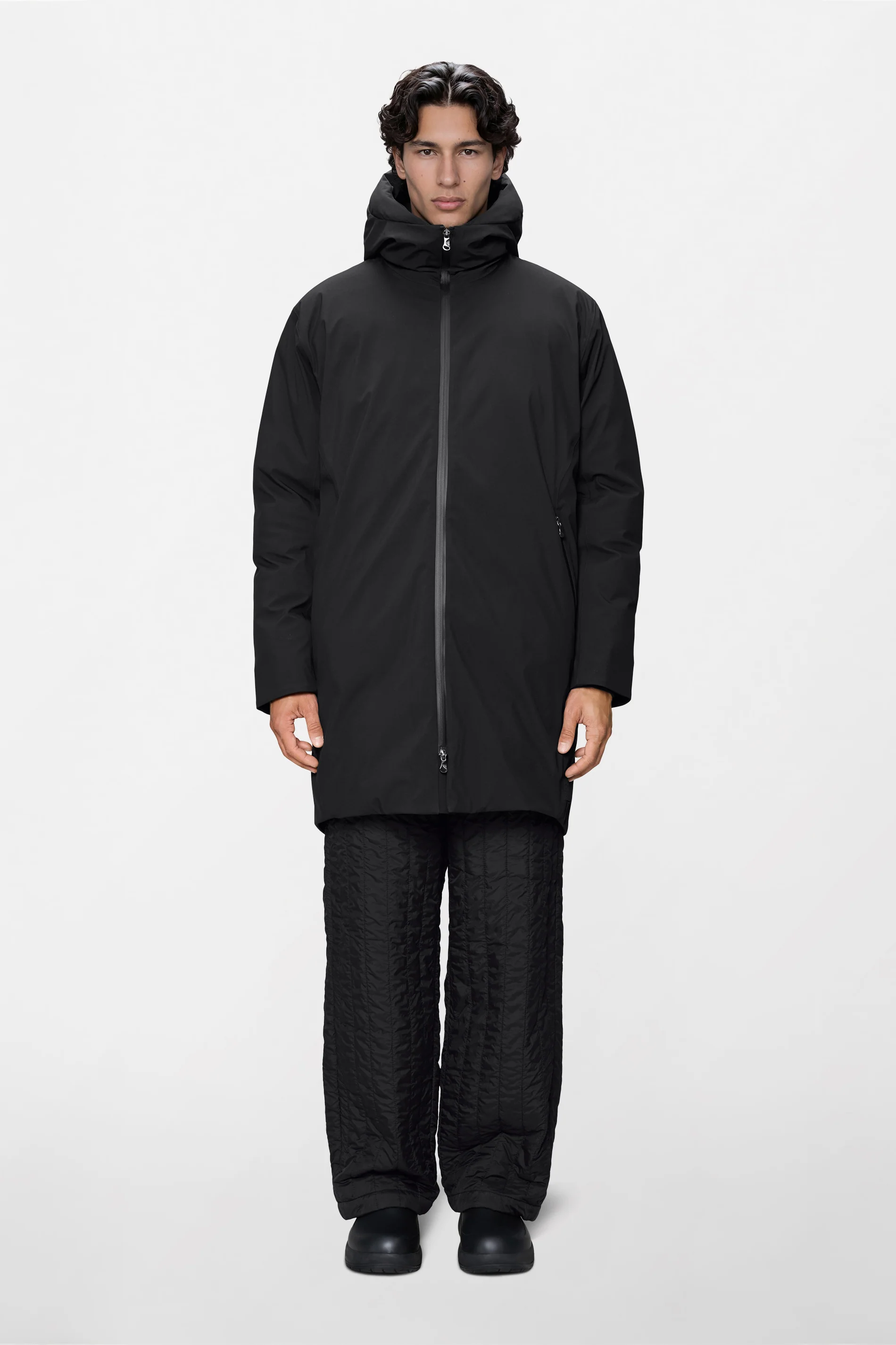 Sarna Long Puffer Jacket
