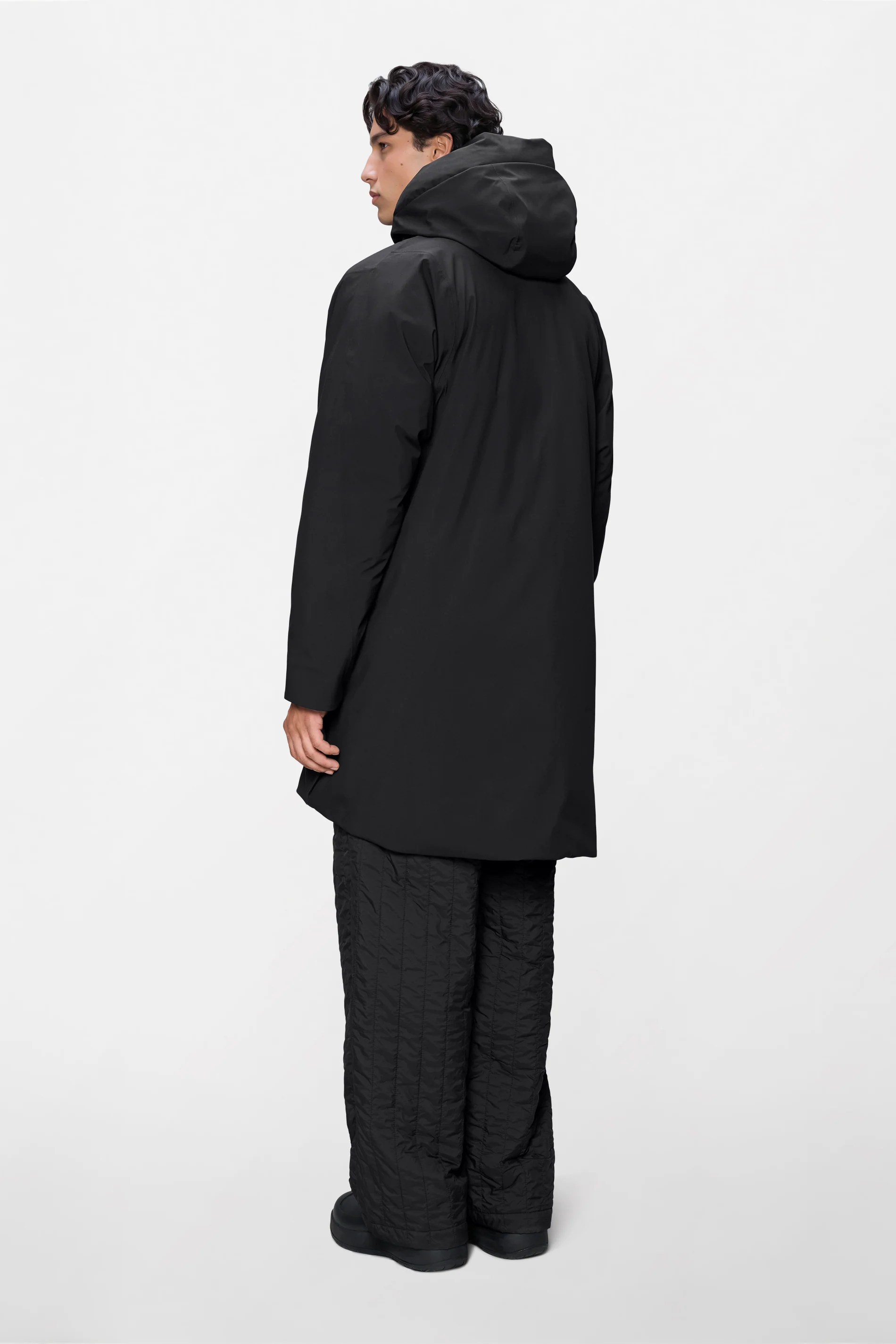 Sarna Long Puffer Jacket - Image 3