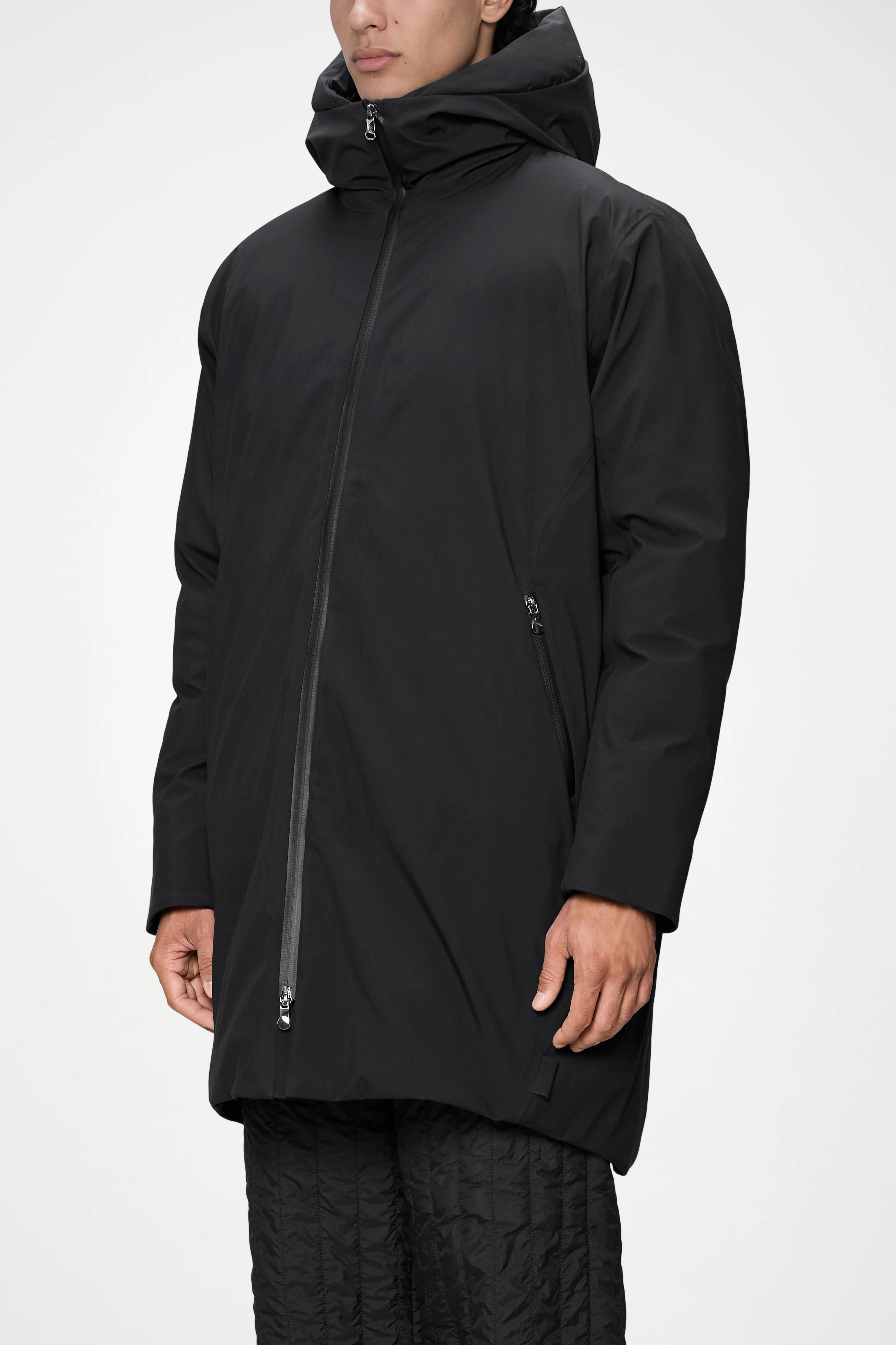 Sarna Long Puffer Jacket - Image 4