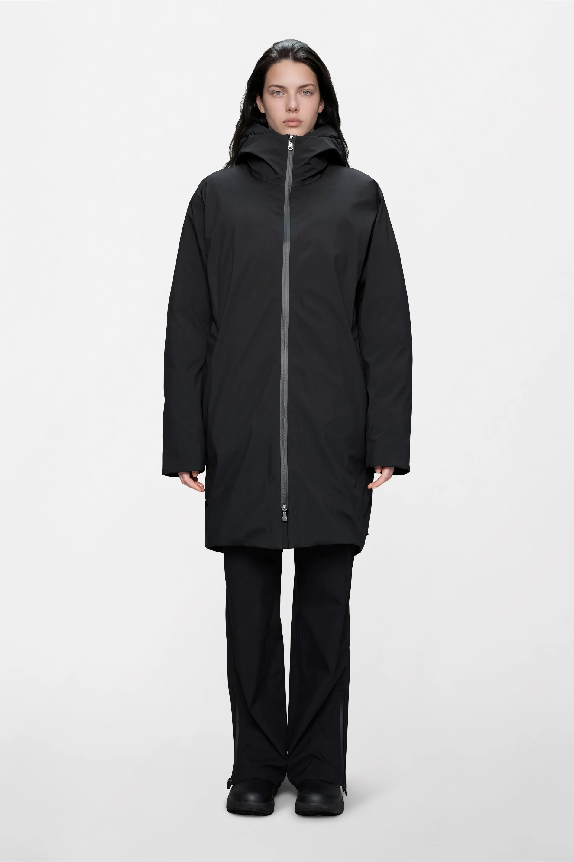 Sarna Long Puffer Jacket