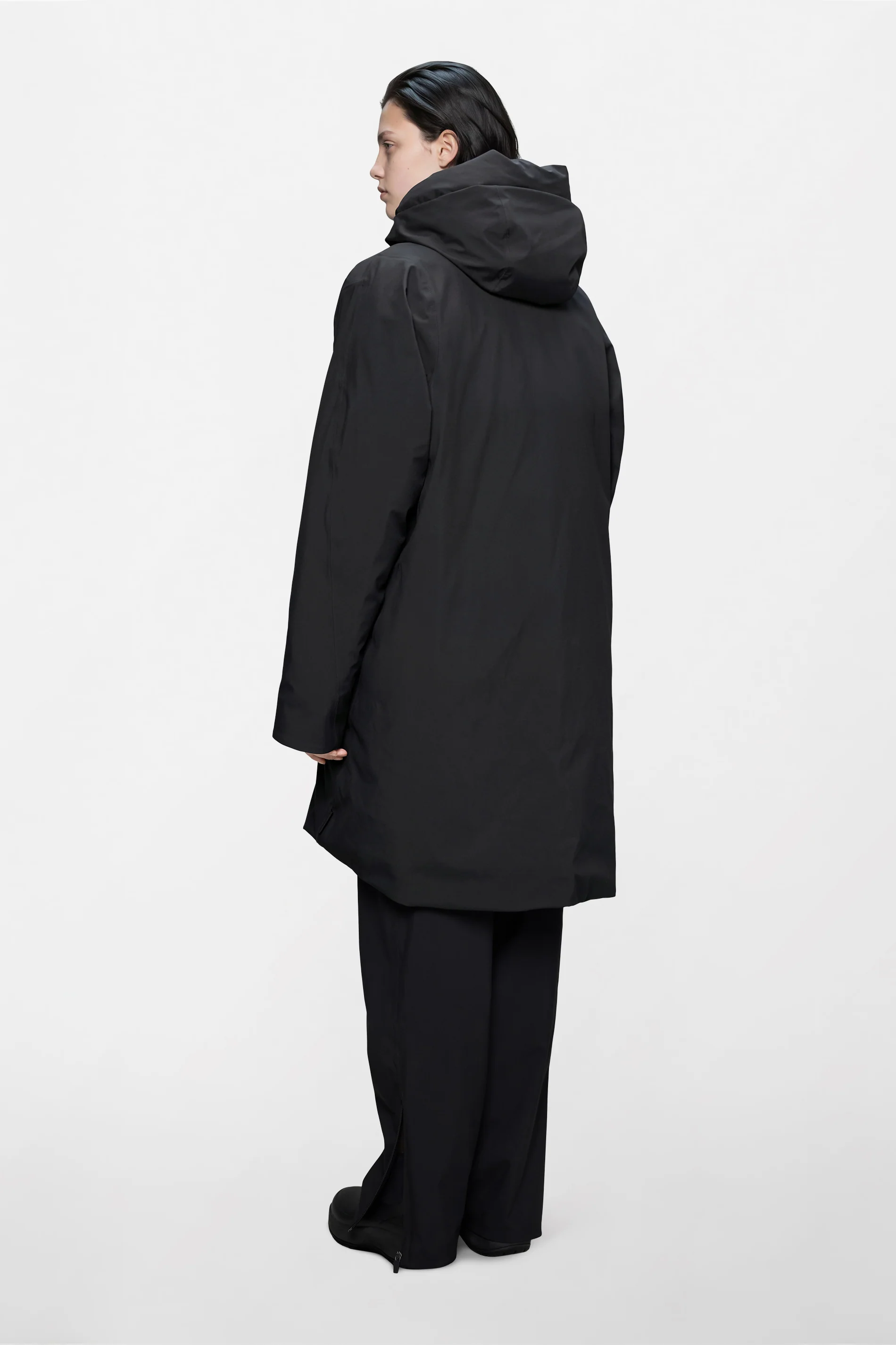 Sarna Long Puffer Jacket - Image 3