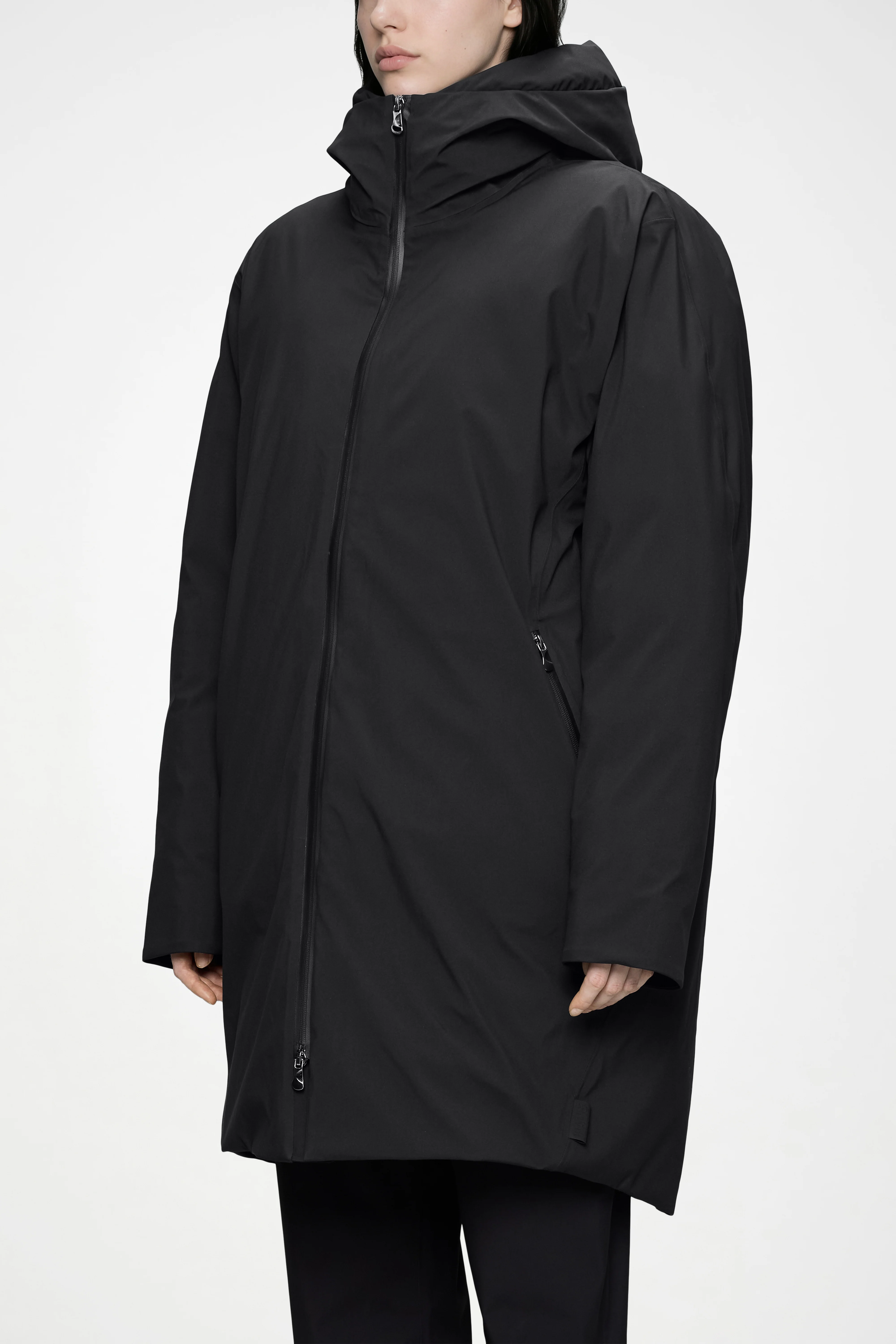 Sarna Long Puffer Jacket - Image 4