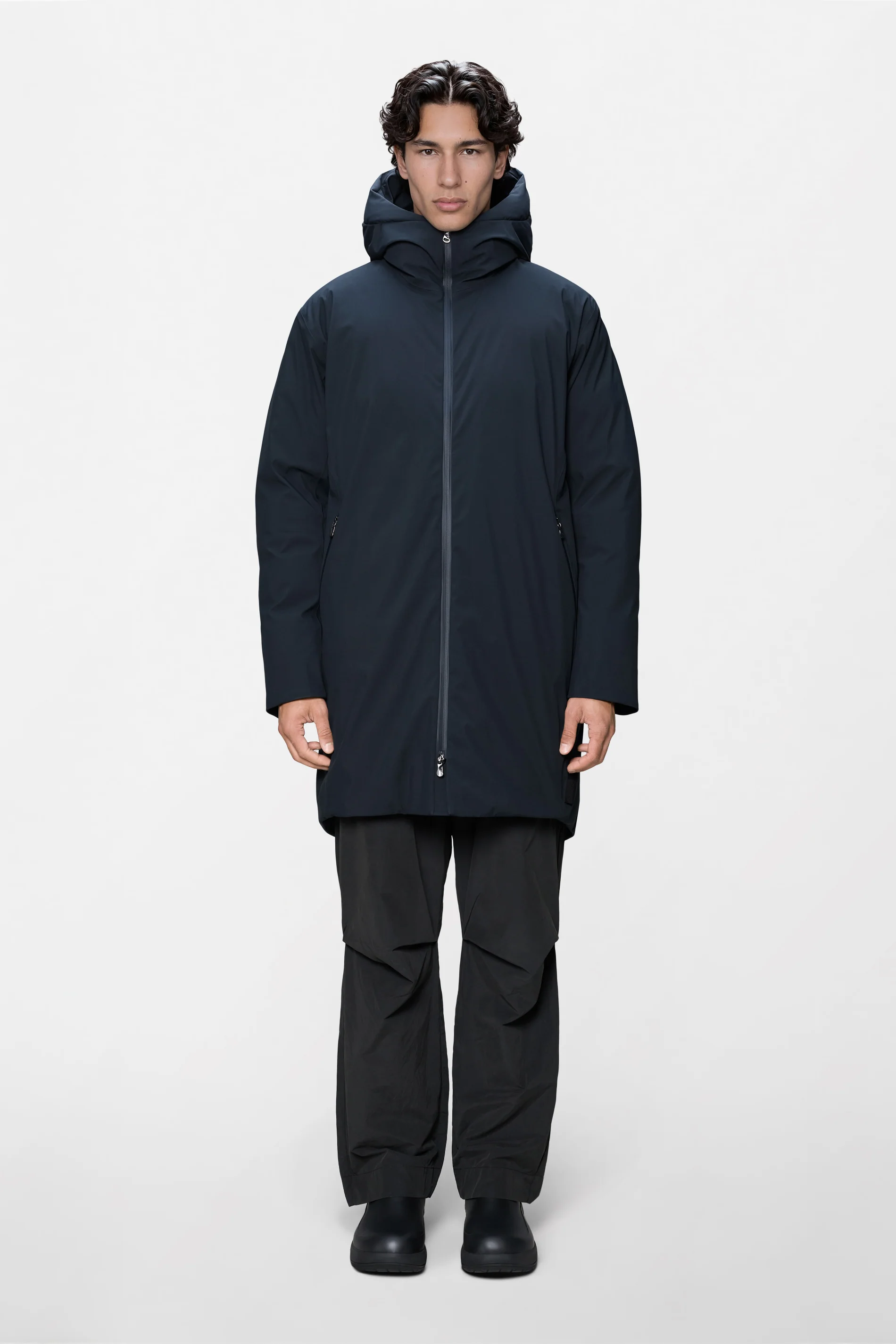Sarna Long Puffer Jacket - Image 6