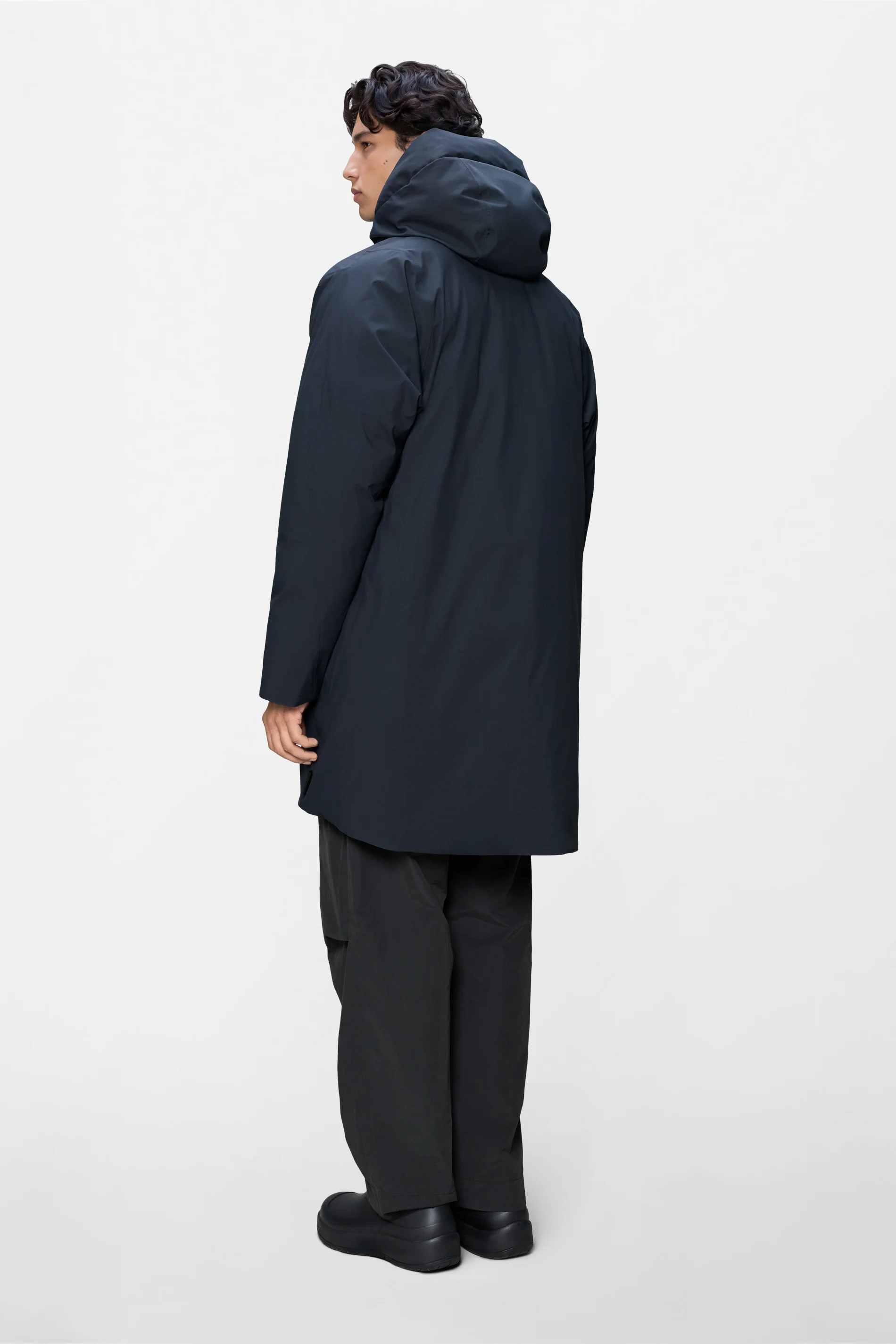 Sarna Long Puffer Jacket - Image 8