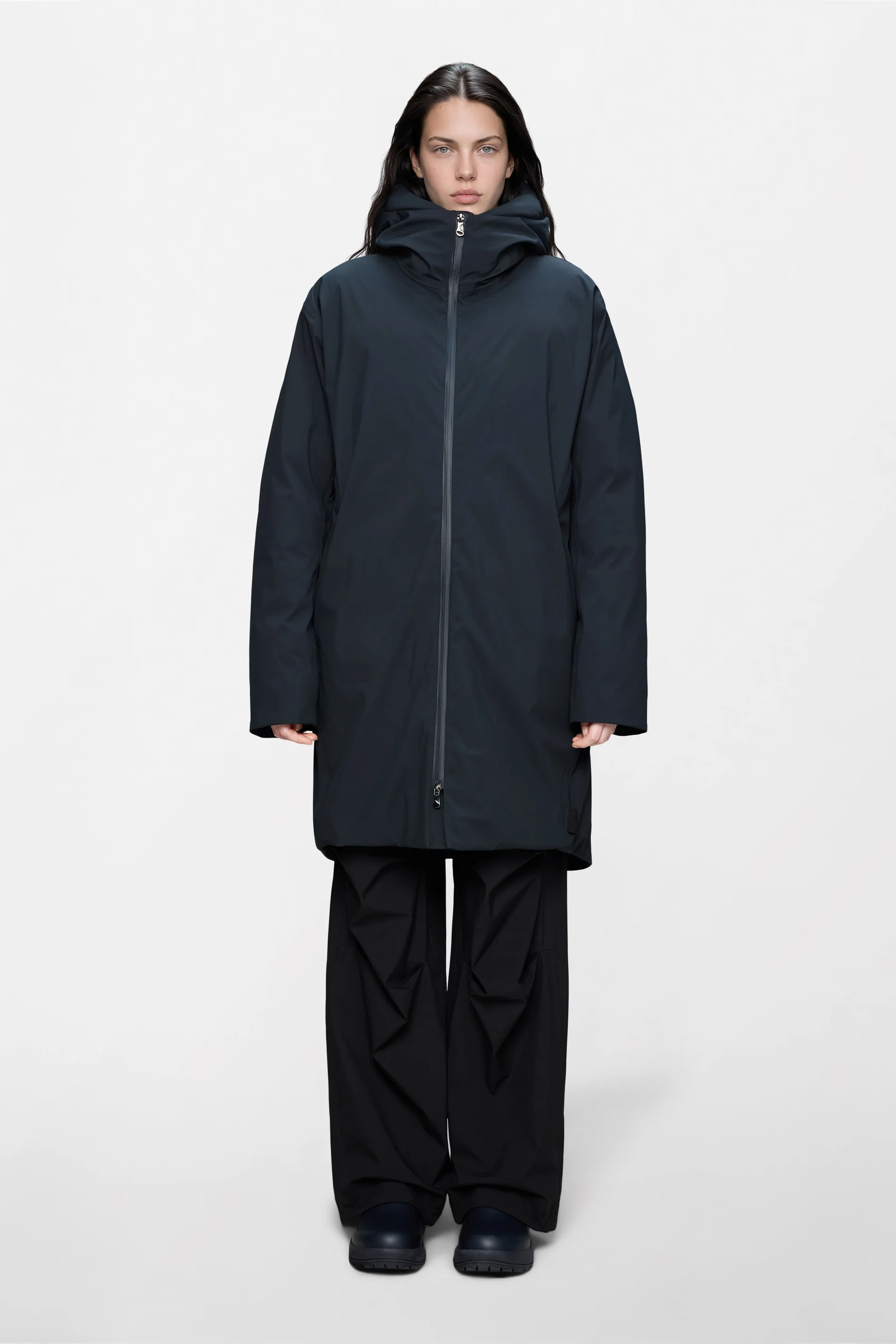 Sarna Long Puffer Jacket - Image 6