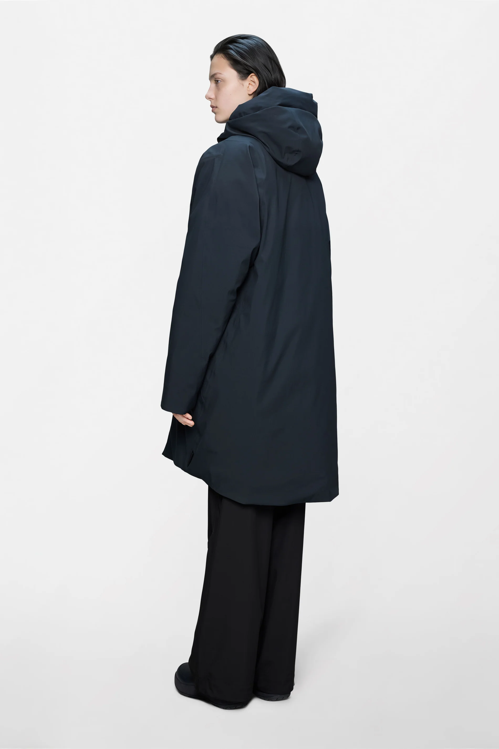 Sarna Long Puffer Jacket - Image 8