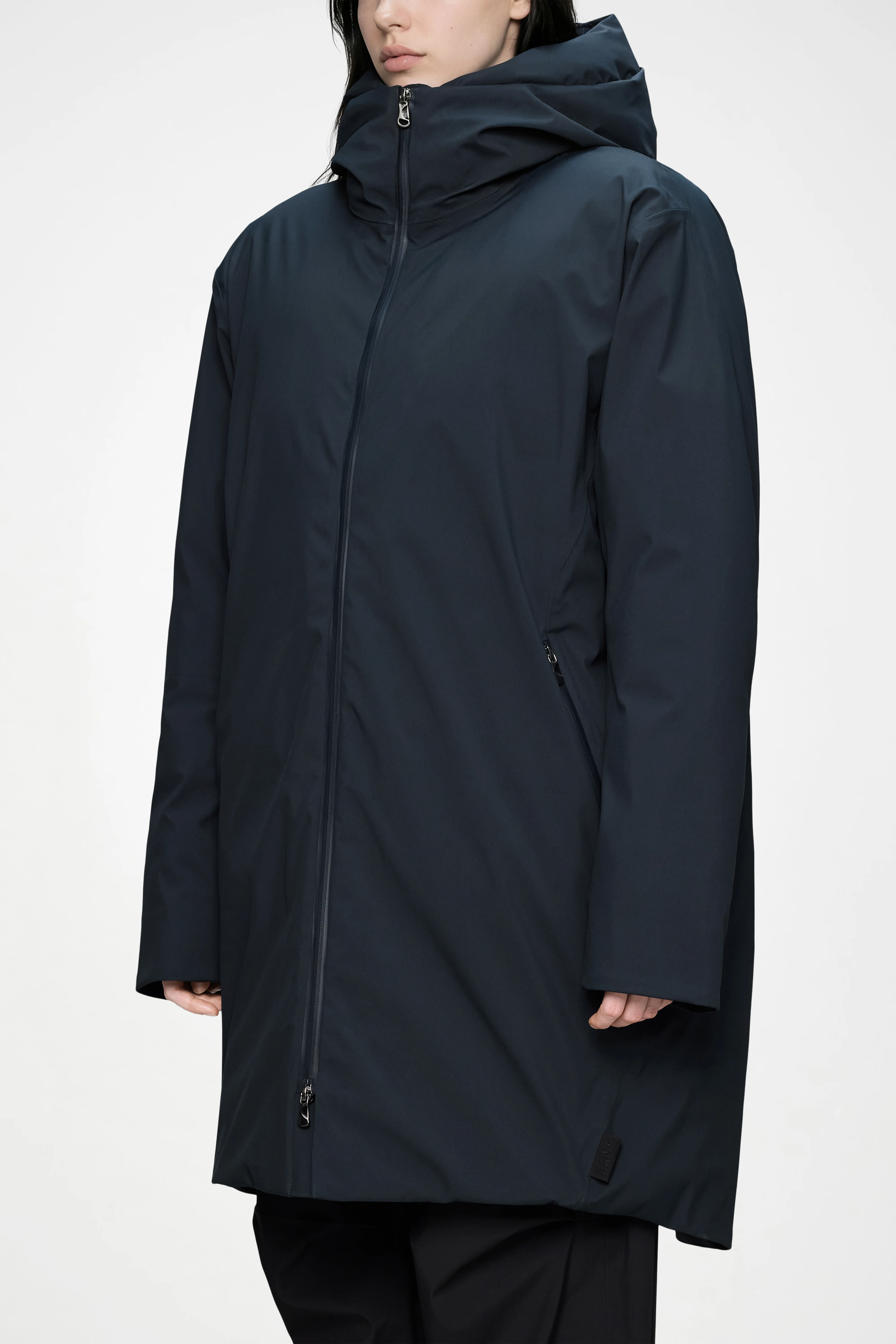Sarna Long Puffer Jacket - Image 12