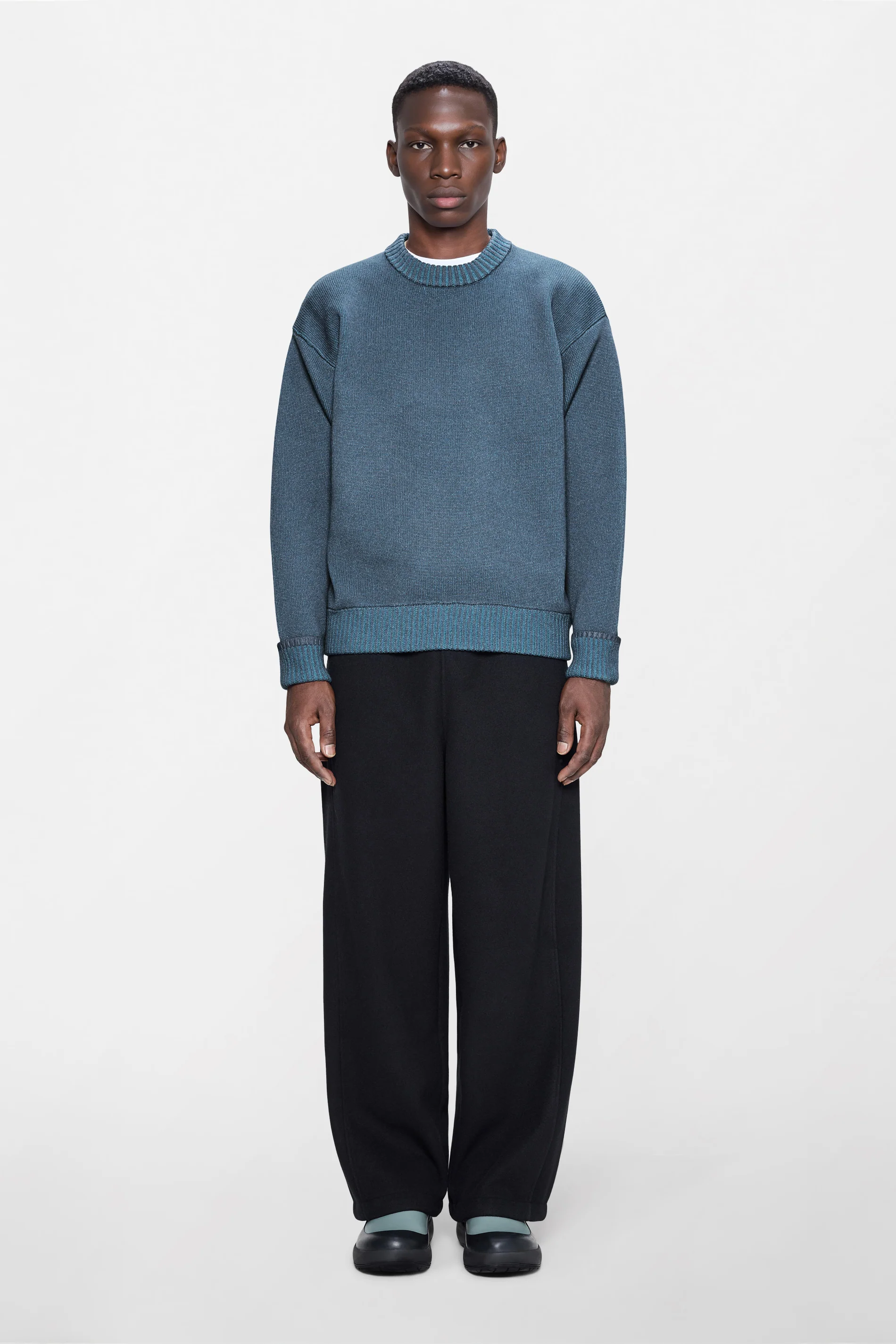 Sowa Knit Crew Neck