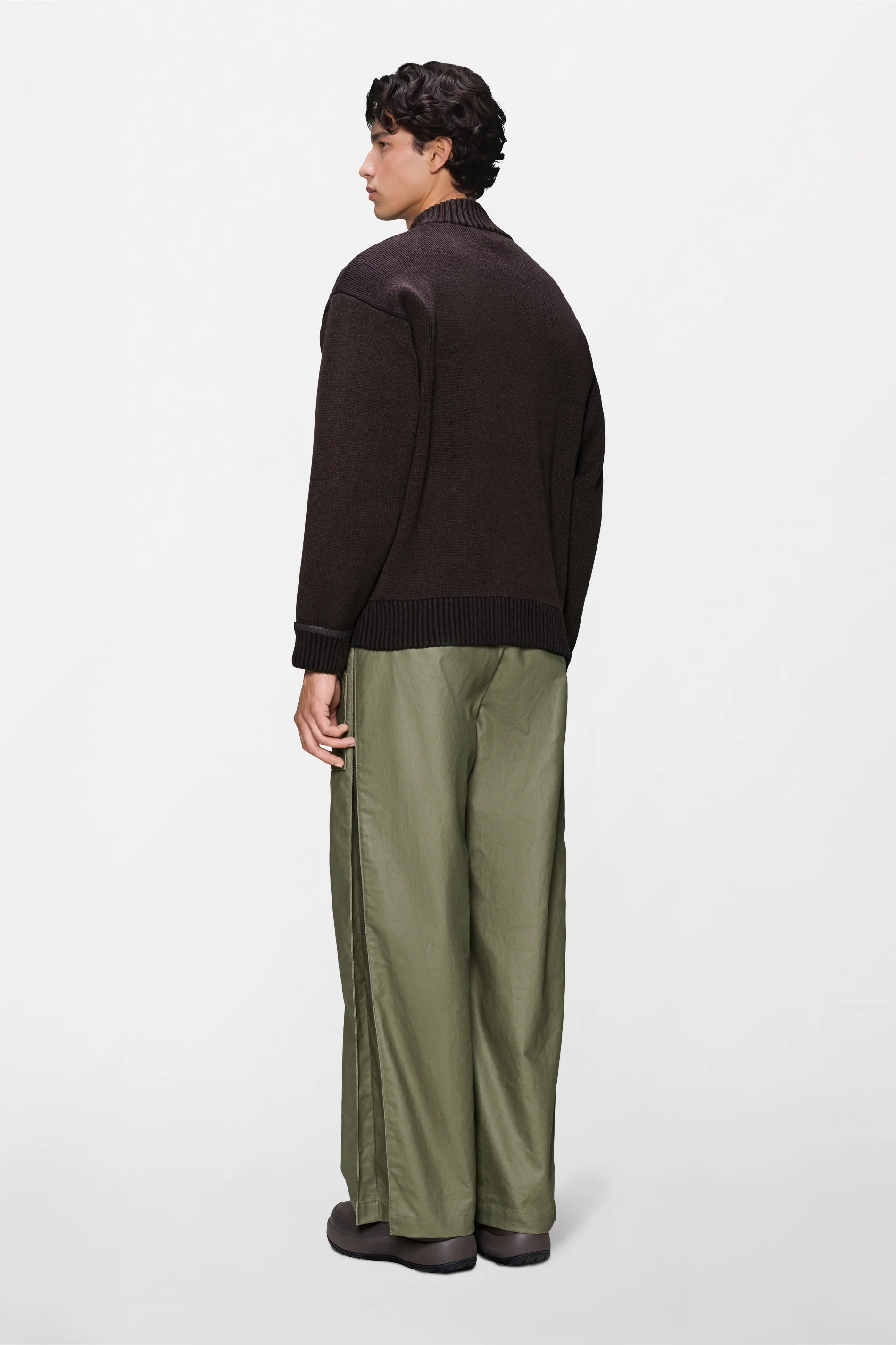 Sowa Knit Zip Cardigan - Image 3