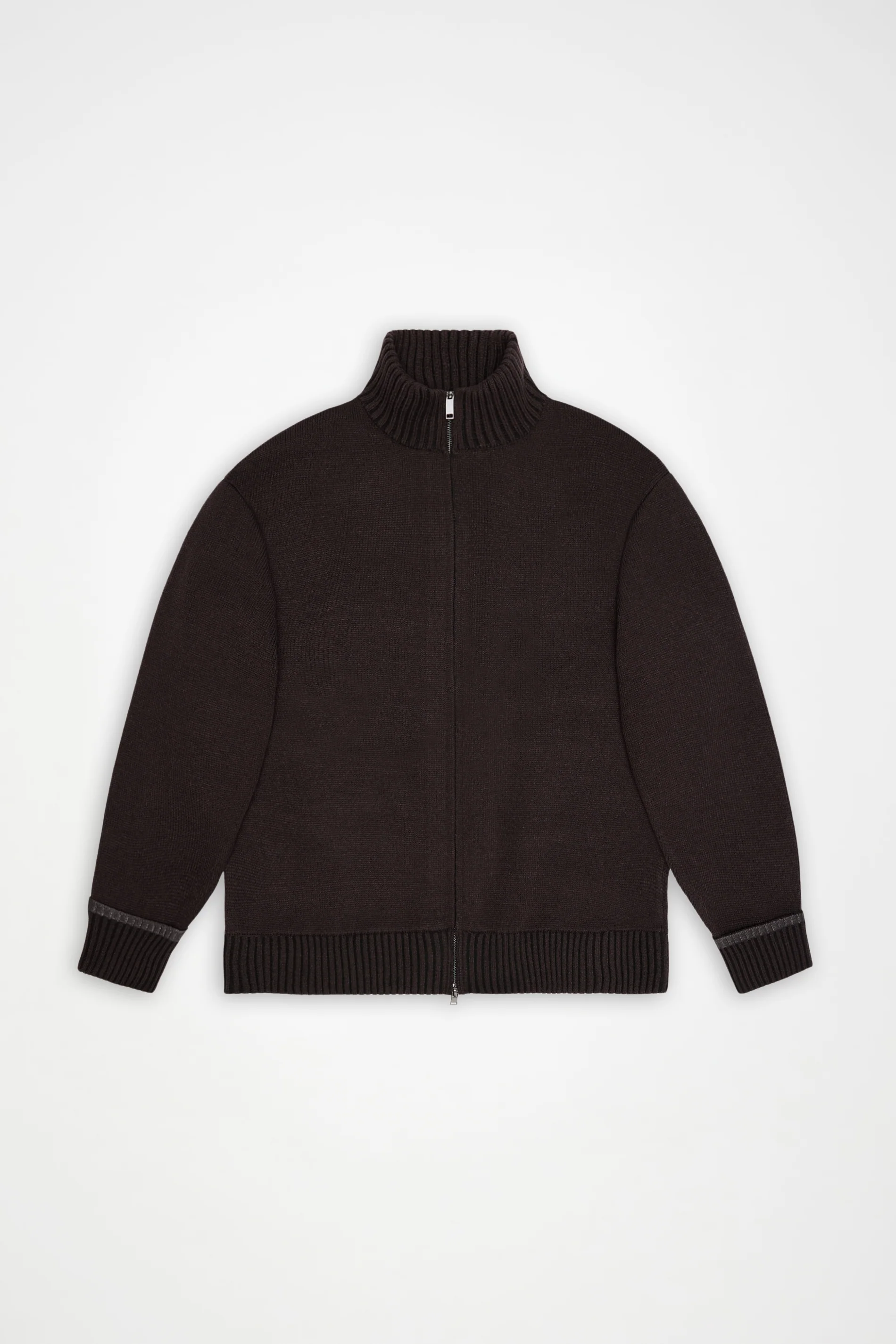 Sowa Knit Zip Cardigan - Image 2