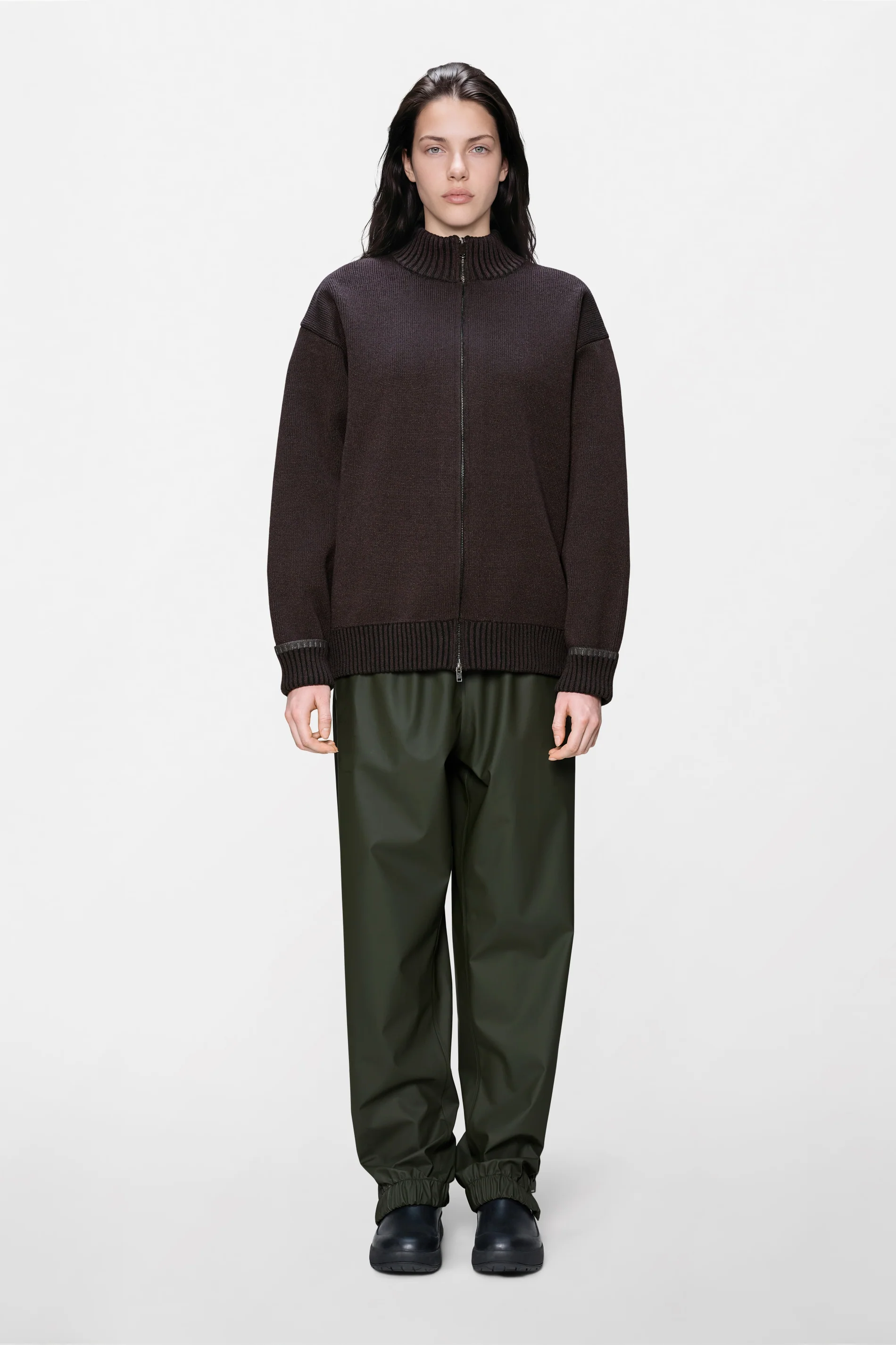 Sowa Knit Zip Cardigan - Image 10