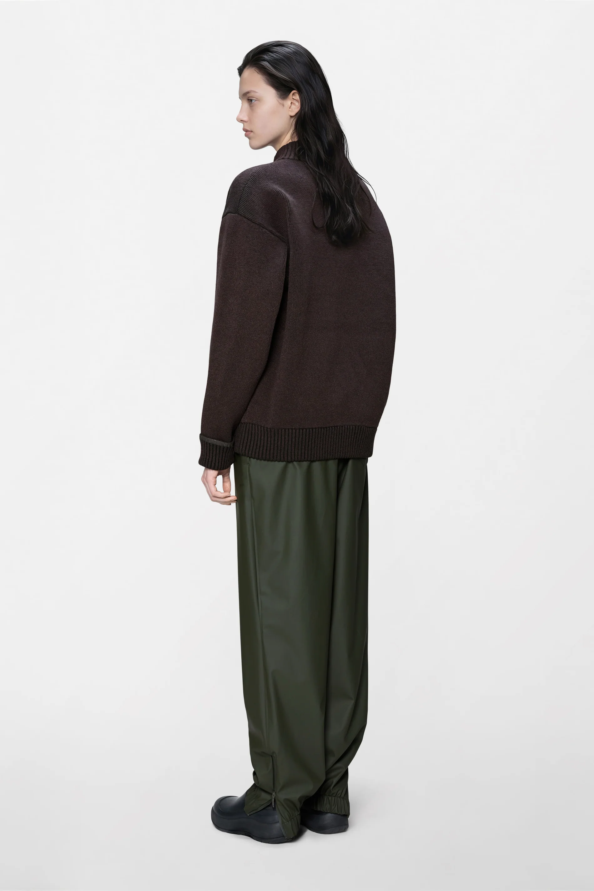 Sowa Knit Zip Cardigan - Image 12