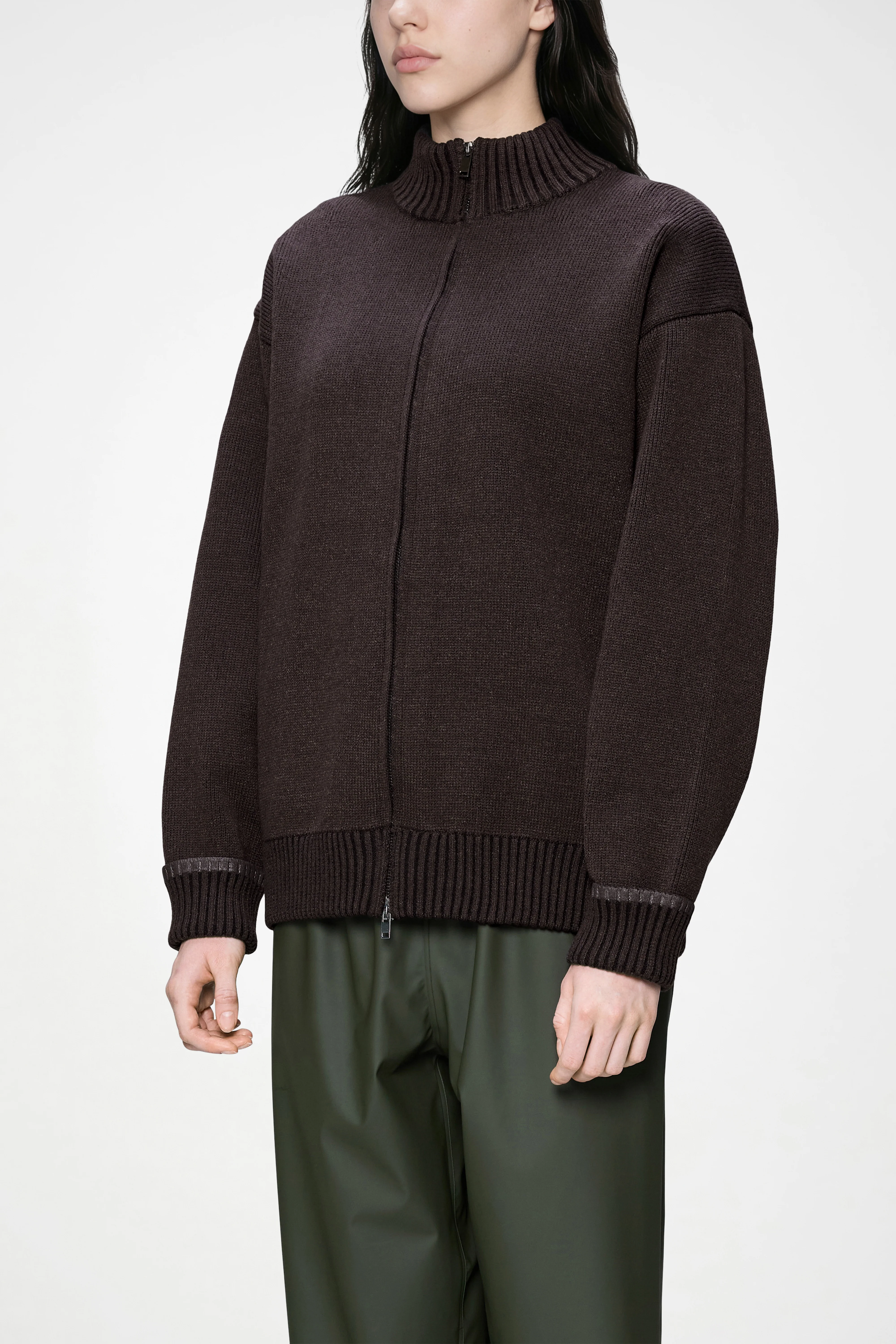 Sowa Knit Zip Cardigan - Image 13