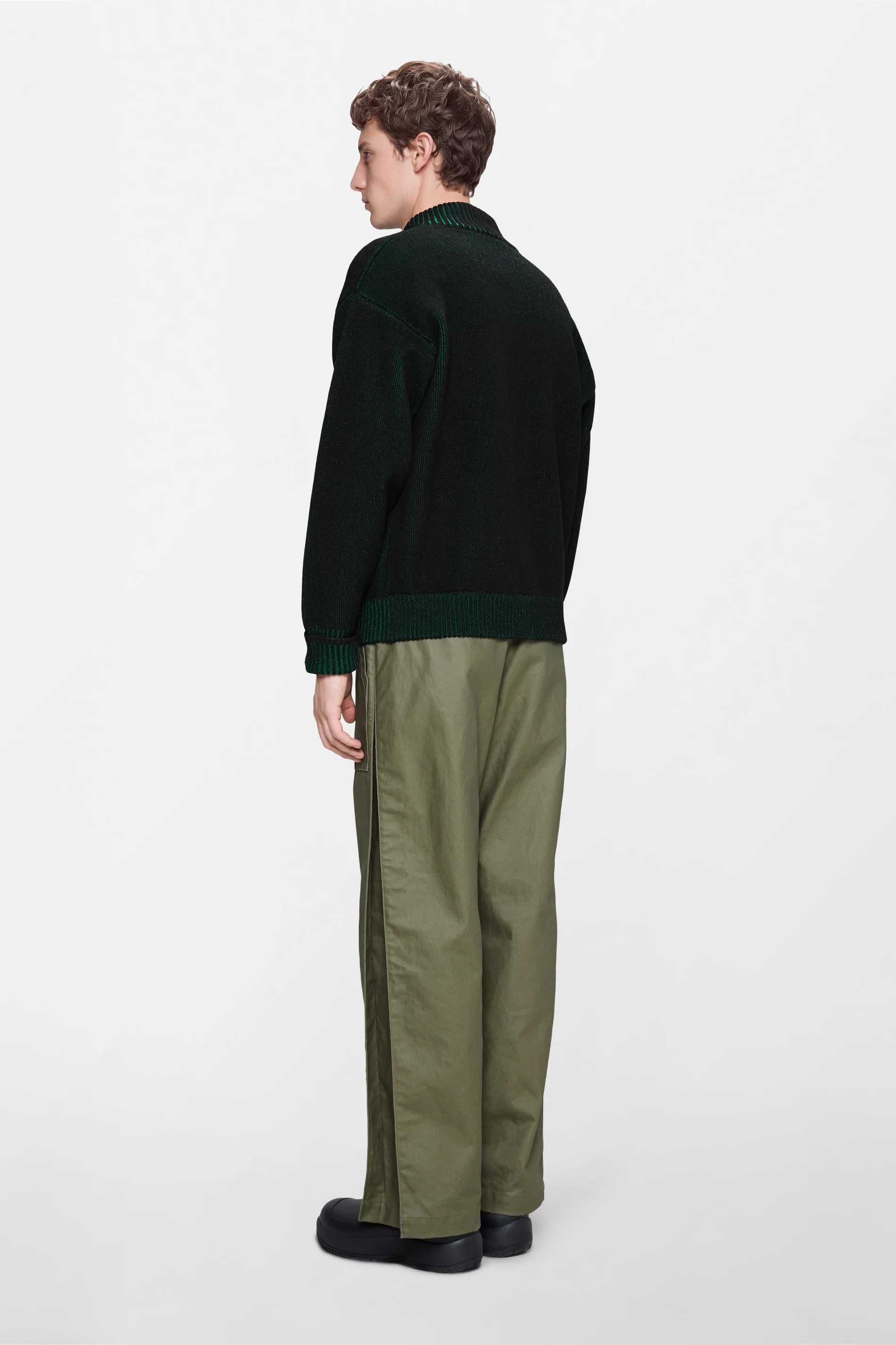 Sowa Knit Zip Cardigan - Image 7