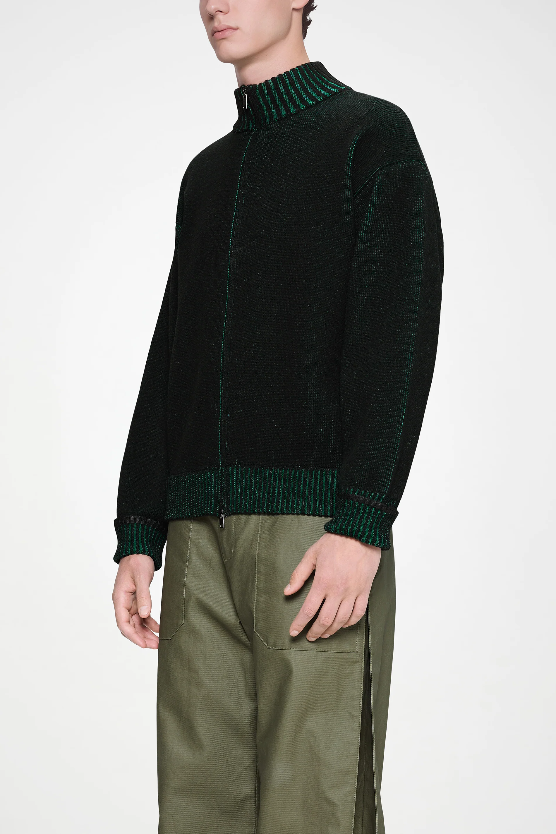 Sowa Knit Zip Cardigan - Image 8