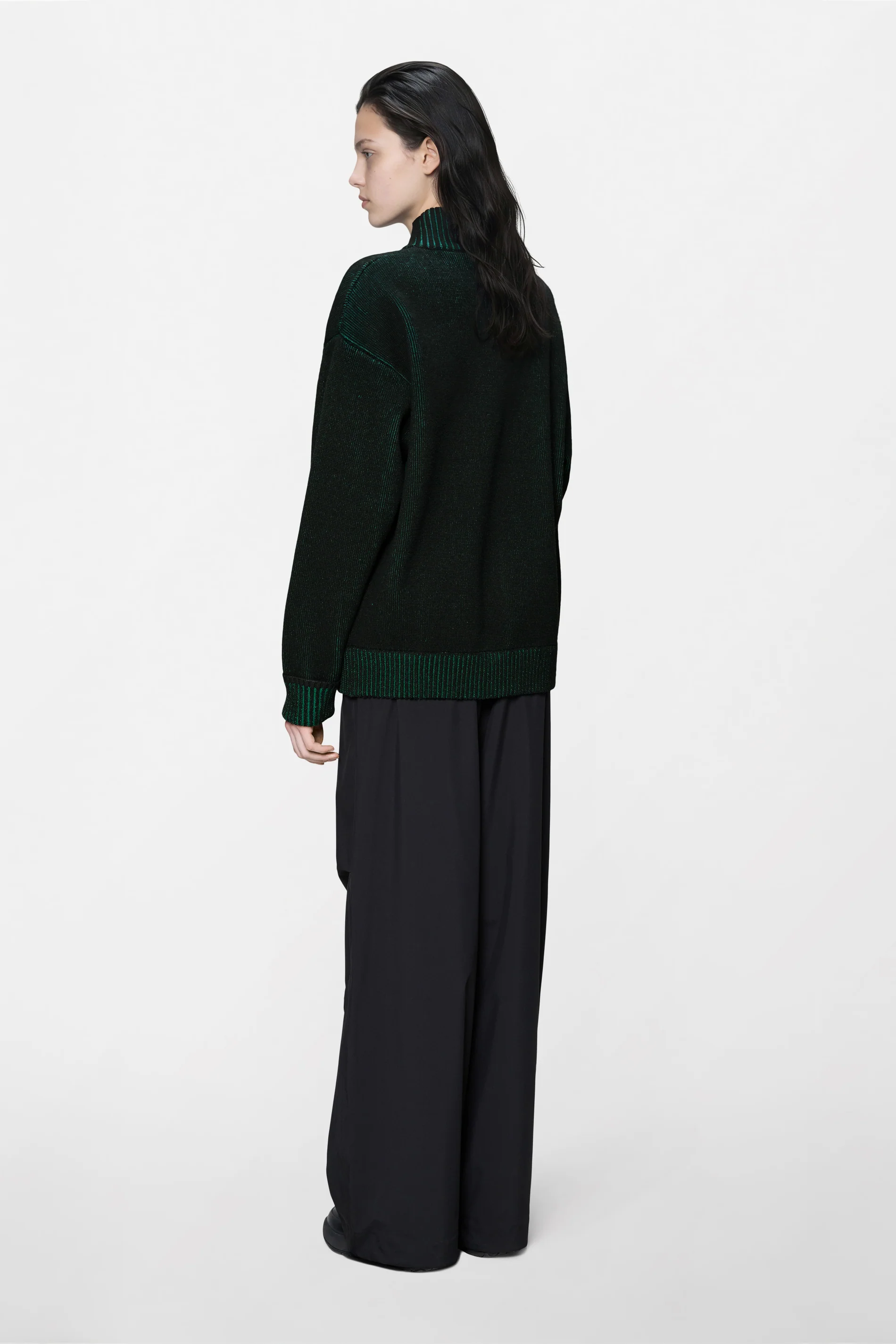 Sowa Knit Zip Cardigan - Image 7