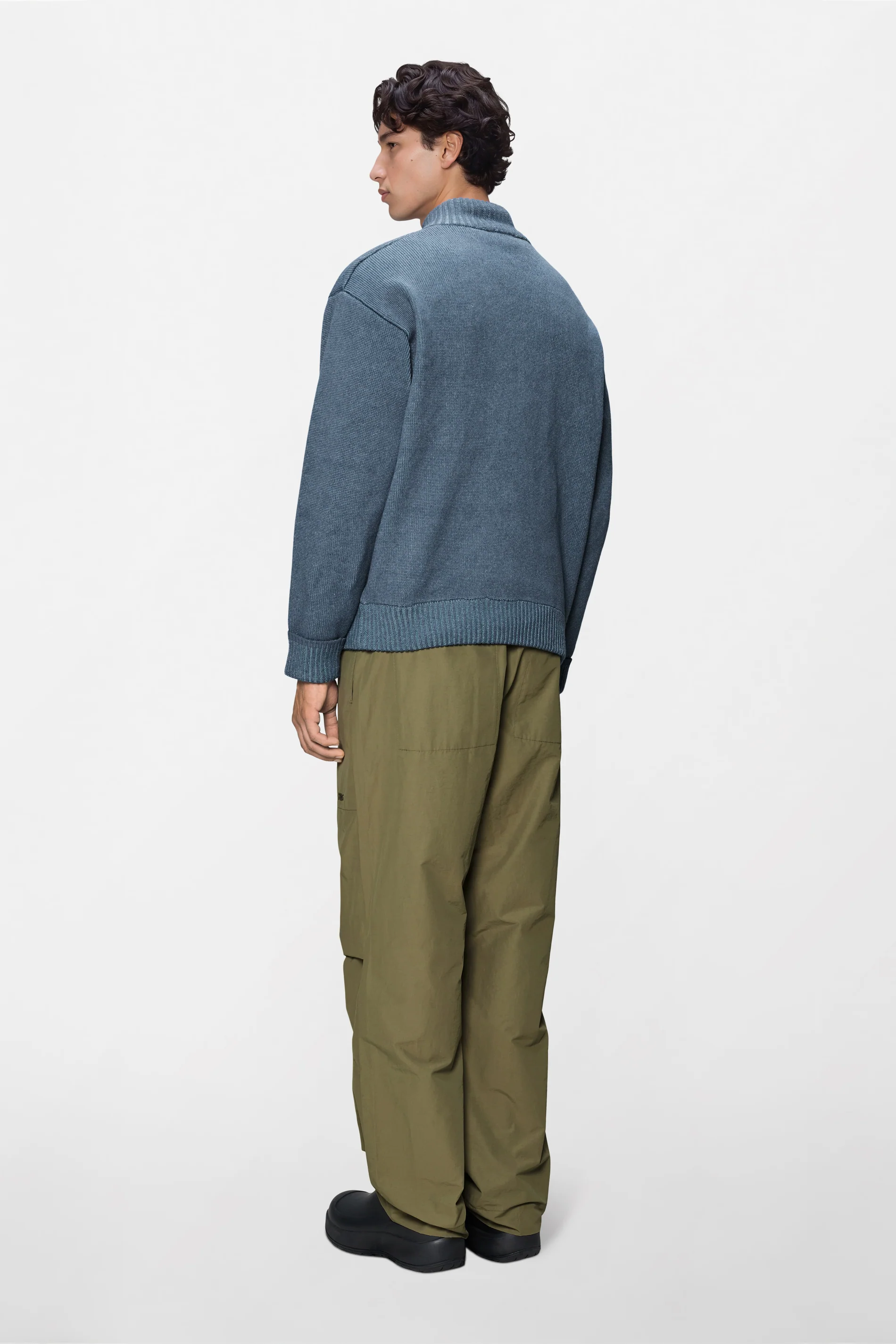 Sowa Knit Zip Cardigan - Image 11