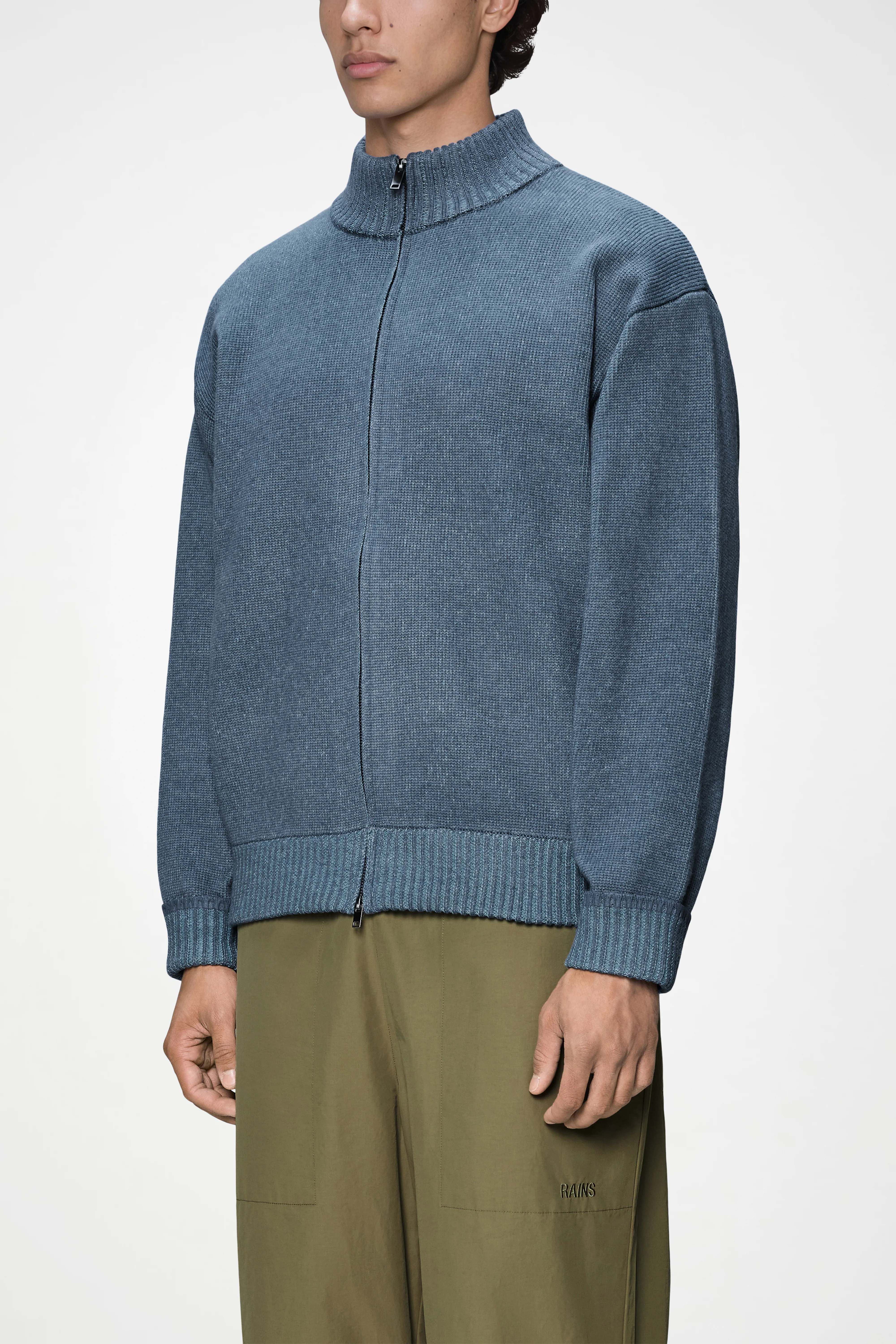 Sowa Knit Zip Cardigan - Image 12