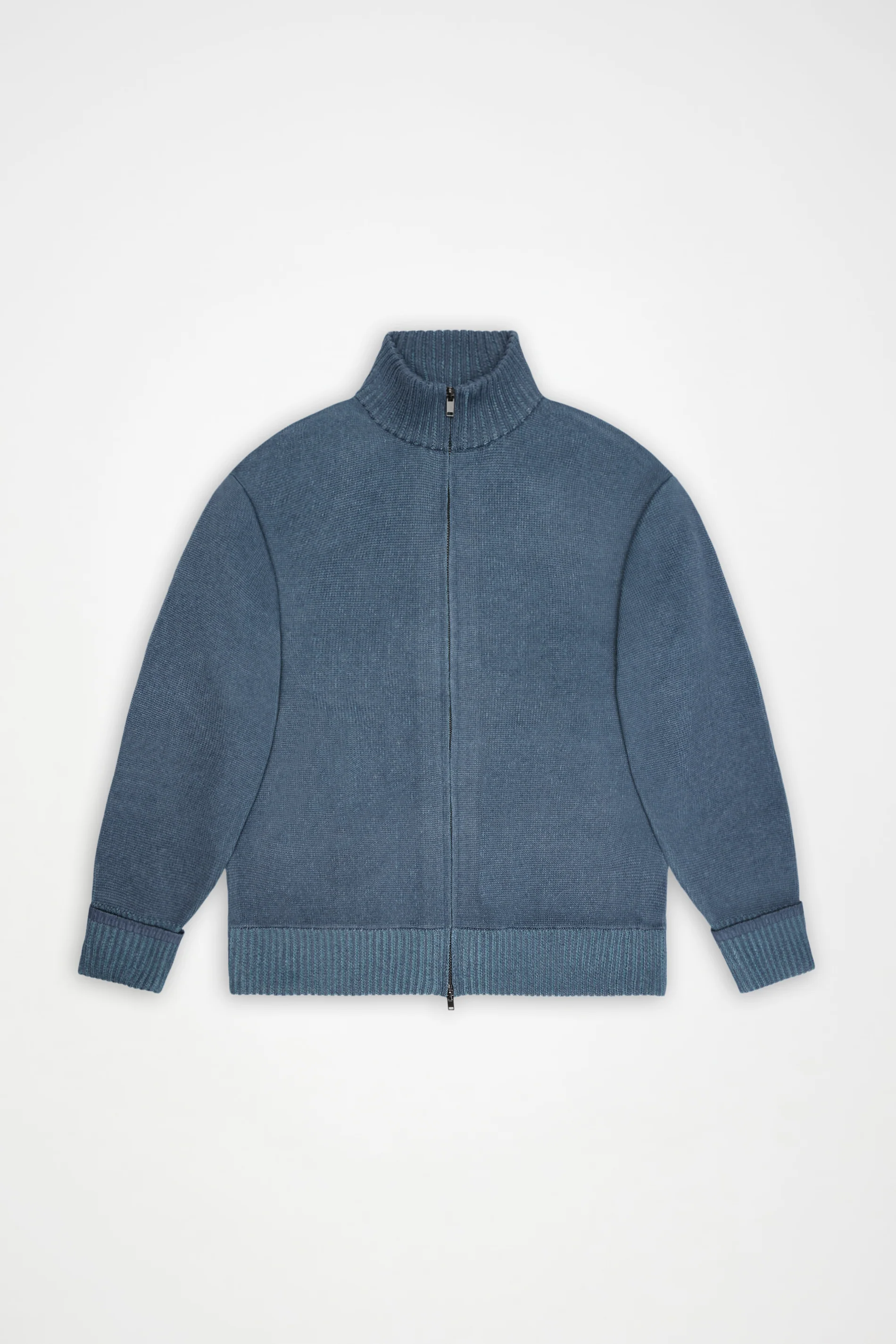 Sowa Knit Zip Cardigan - Image 2