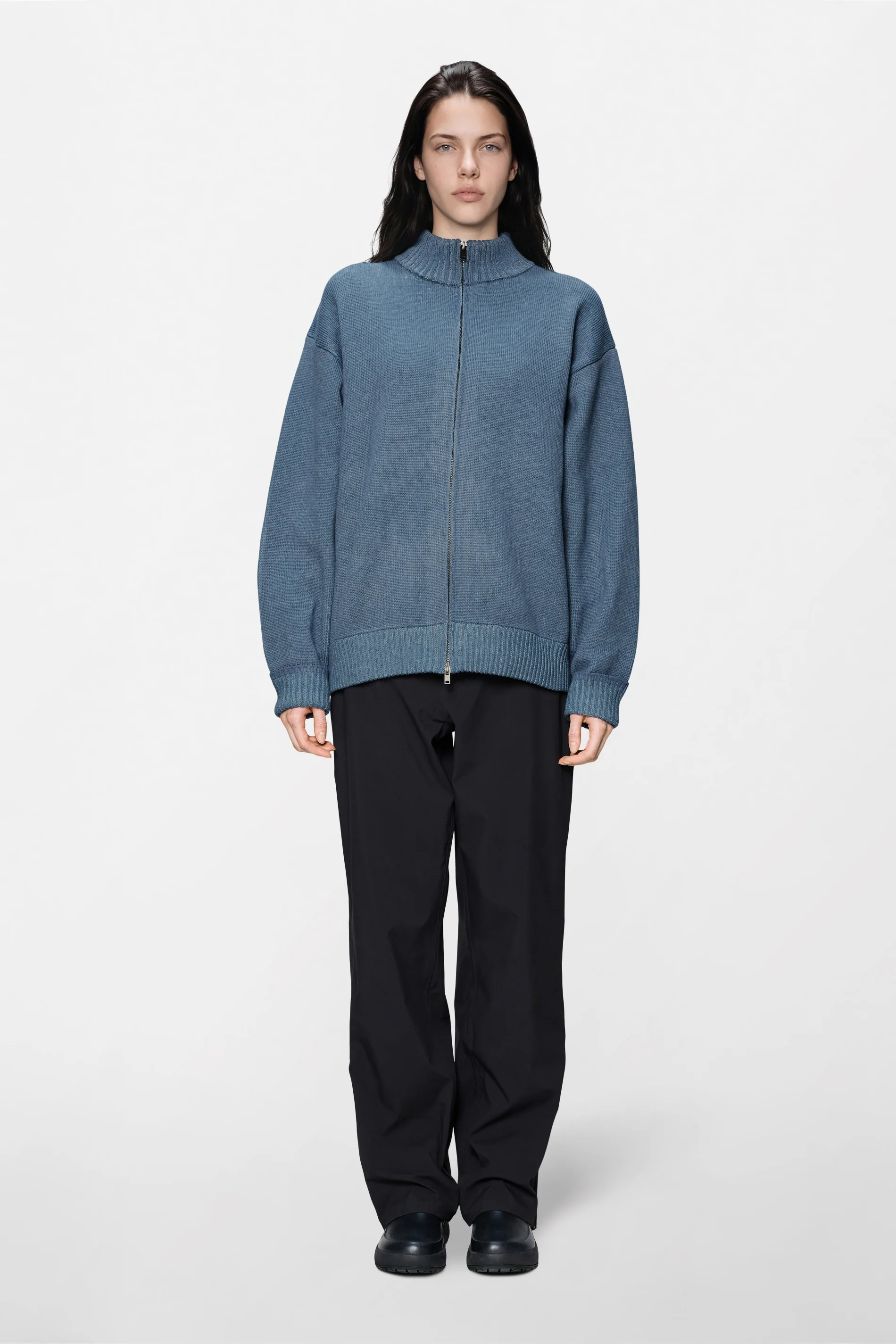 Sowa Knit Zip Cardigan