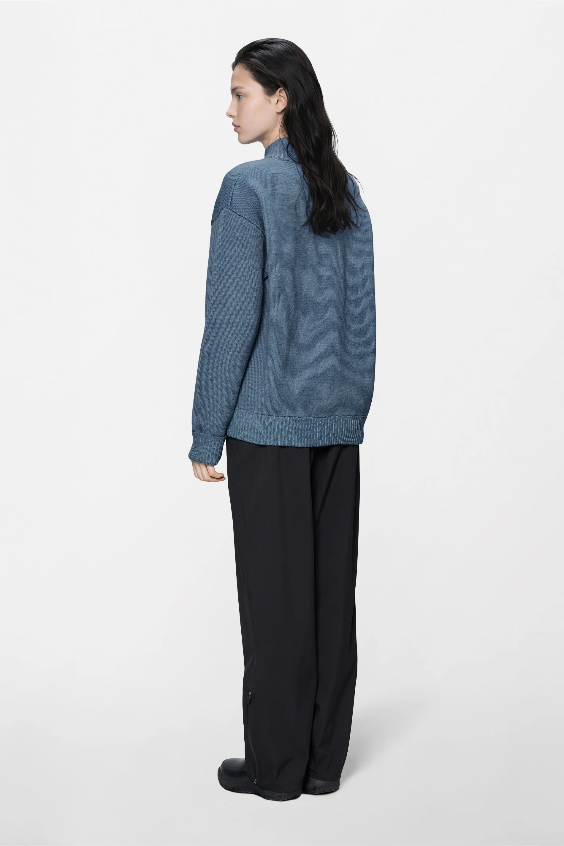 Sowa Knit Zip Cardigan - Image 3