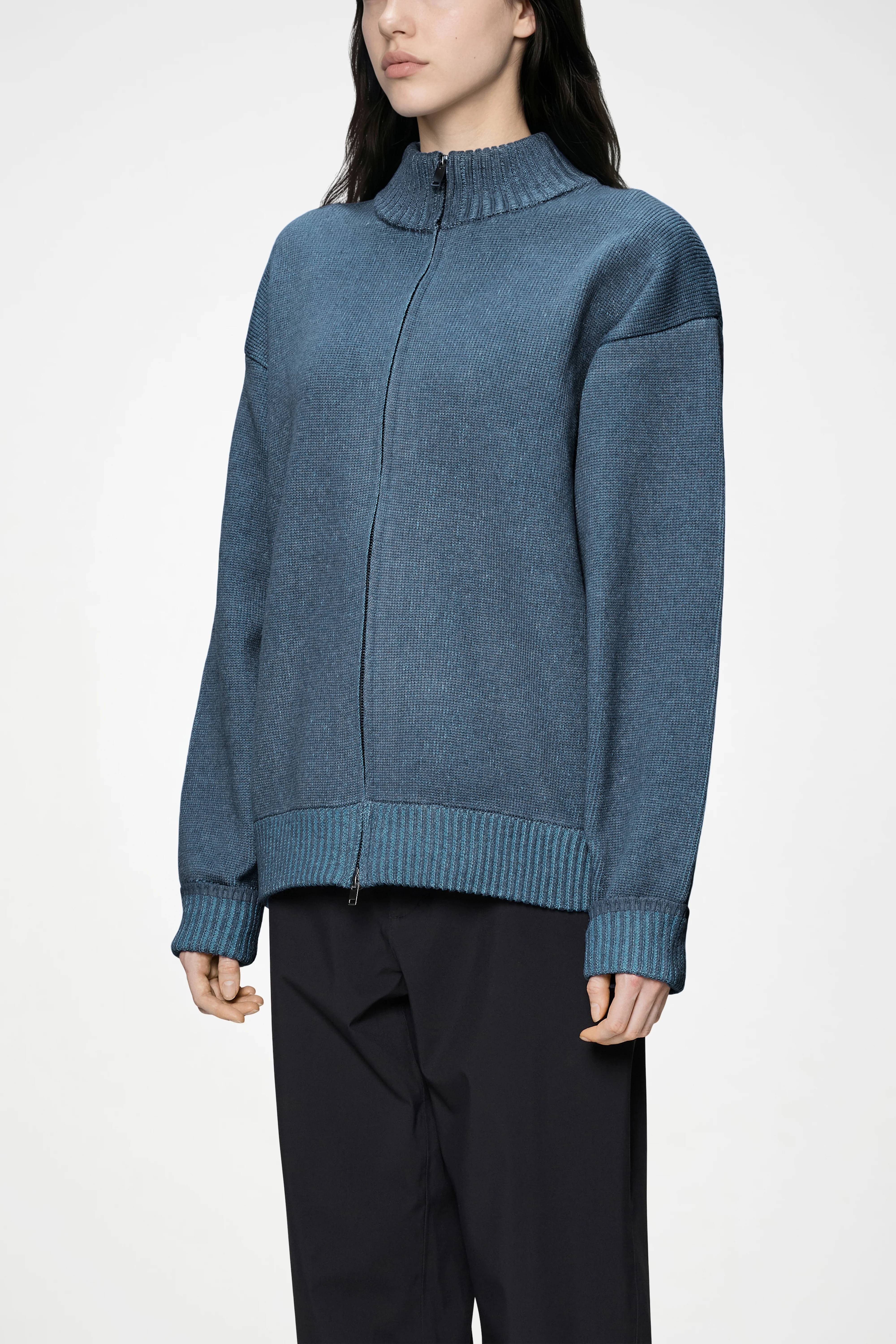 Sowa Knit Zip Cardigan - Image 4