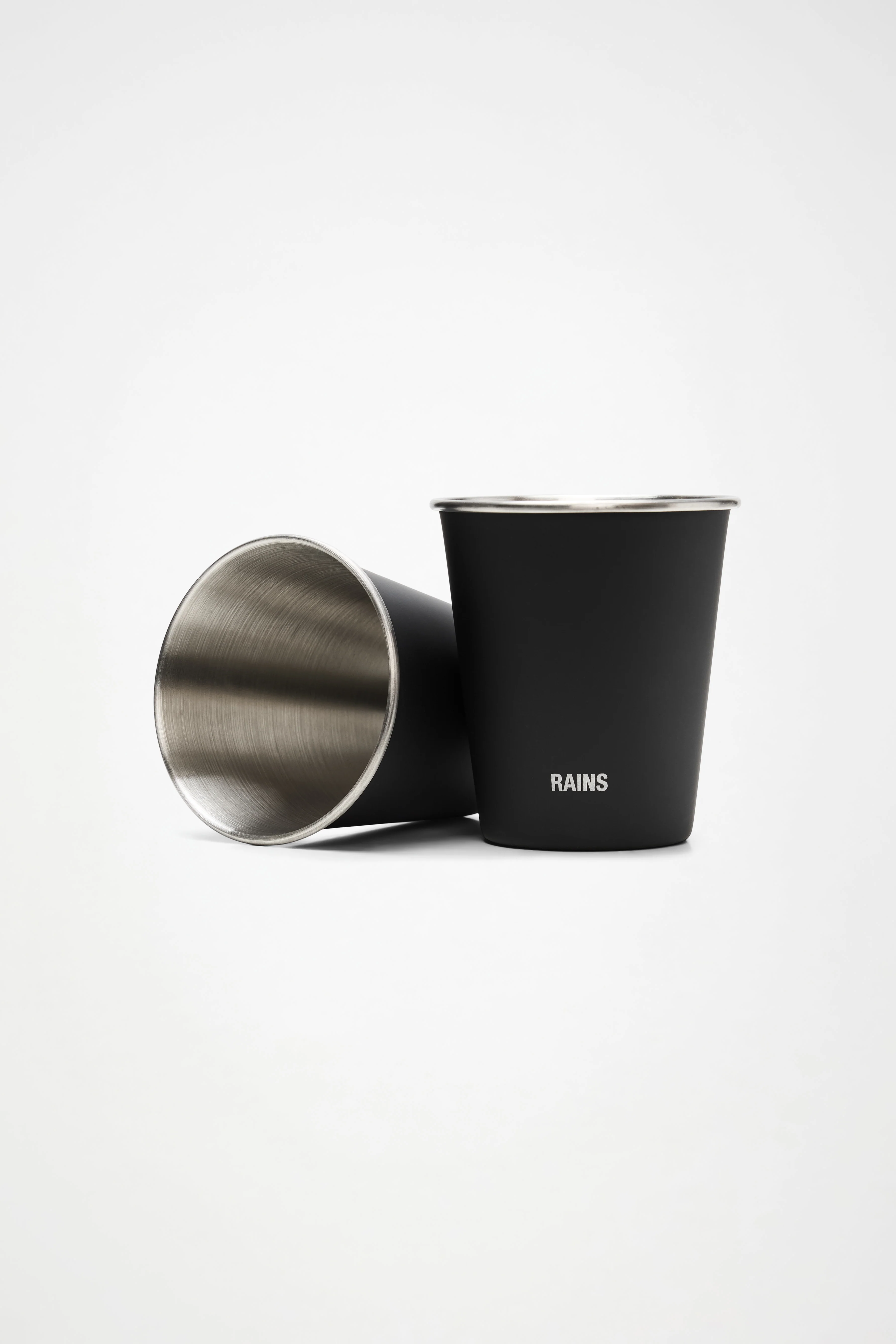Stainless Steel 2-Pack Cups 300ml - Image 10