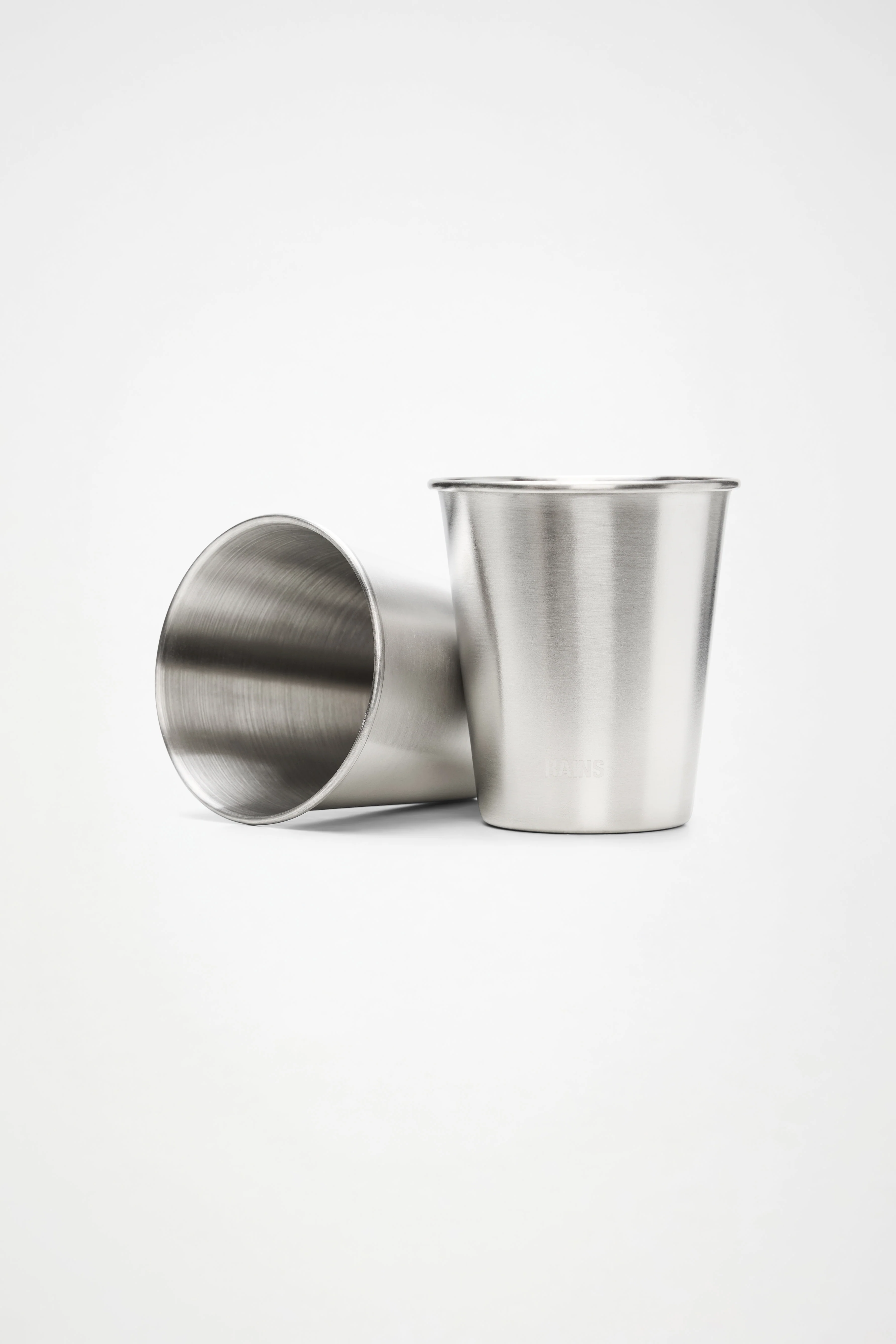 Stainless Steel 2-Pack Cups 300ml - Image 2