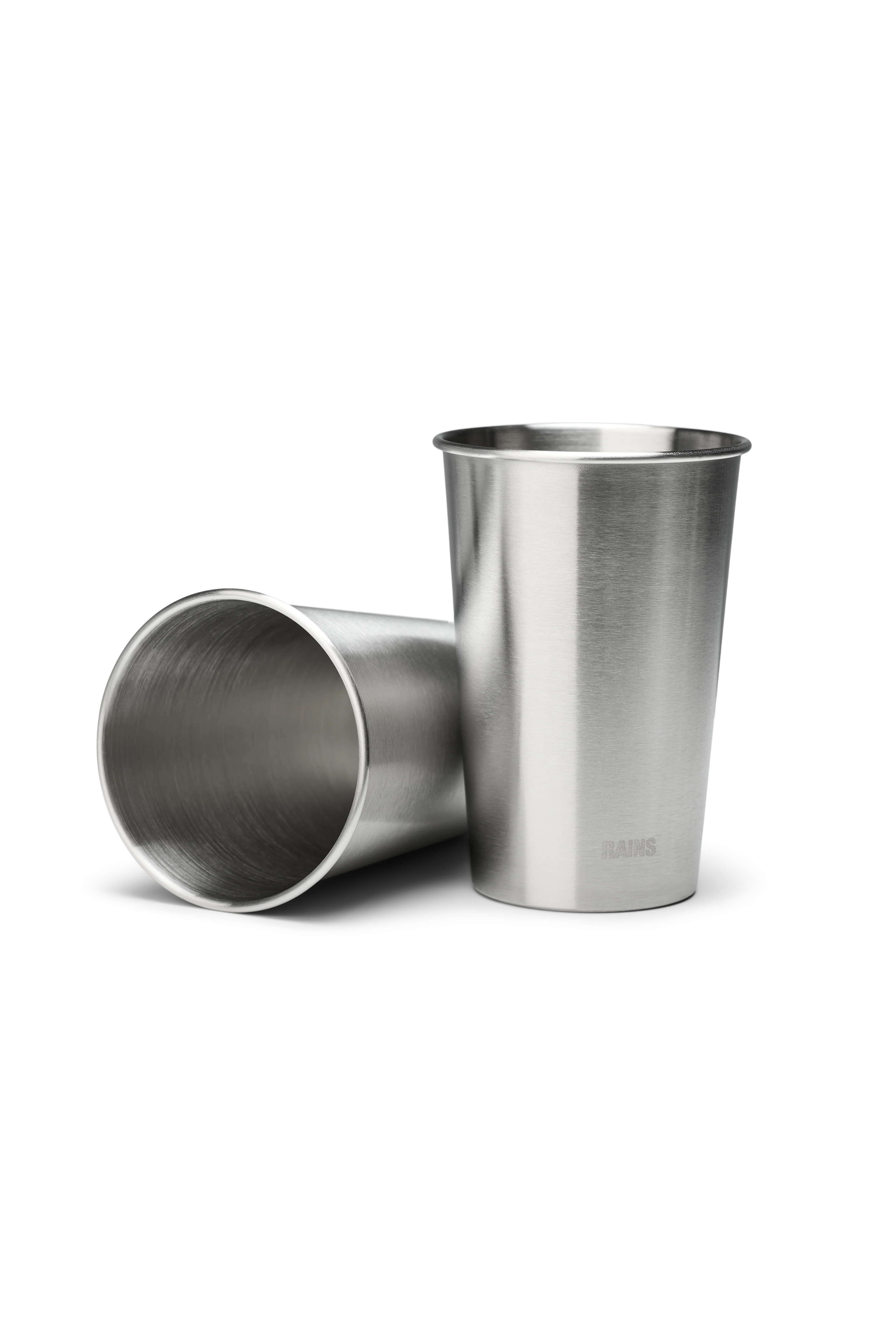 Stainless Steel 2-Pack Cups 500ml - Image 7