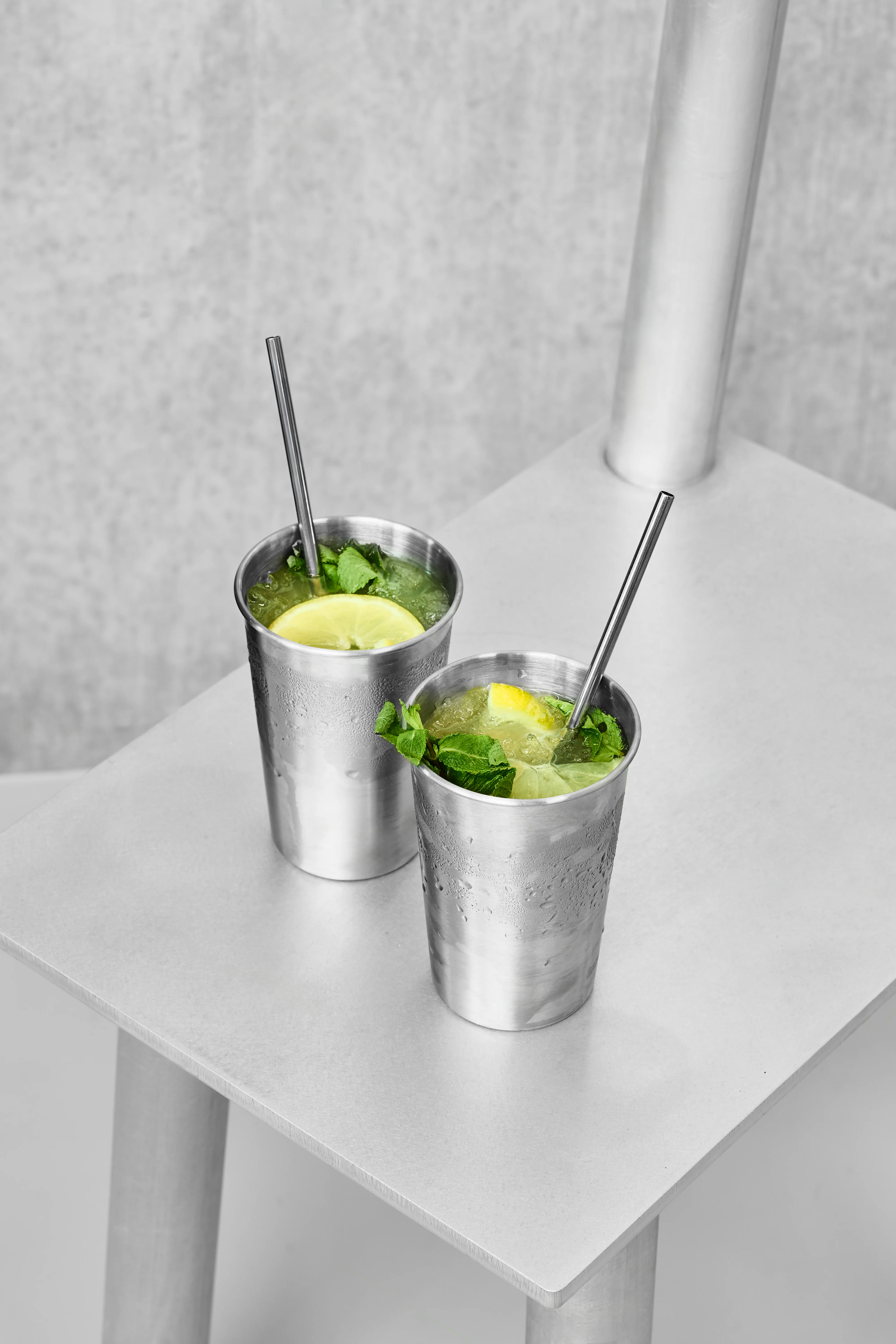 Stainless Steel 2-Pack Cups 500ml - Image 2