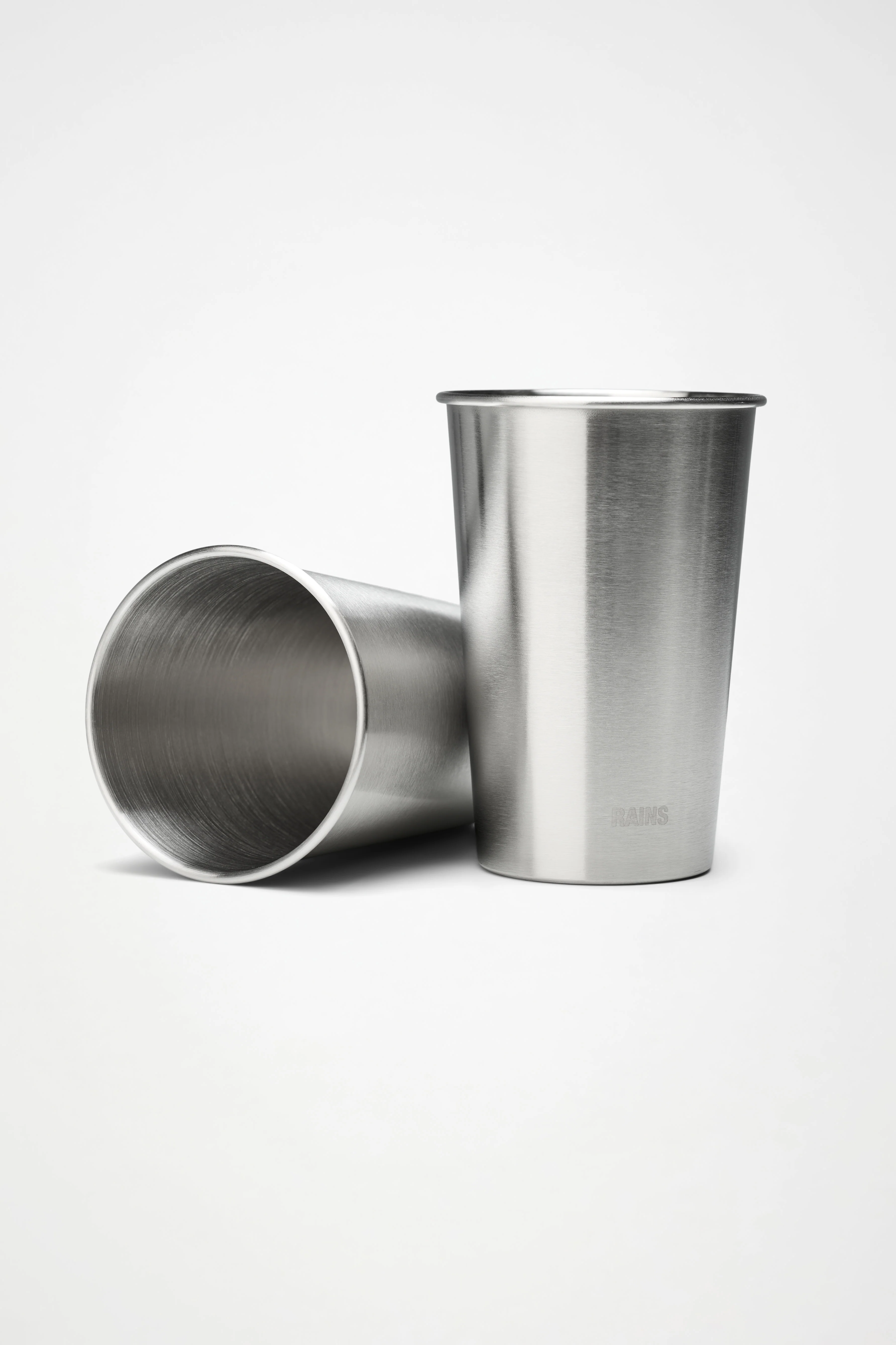 Stainless Steel 2-Pack Cups 500ml - Image 3