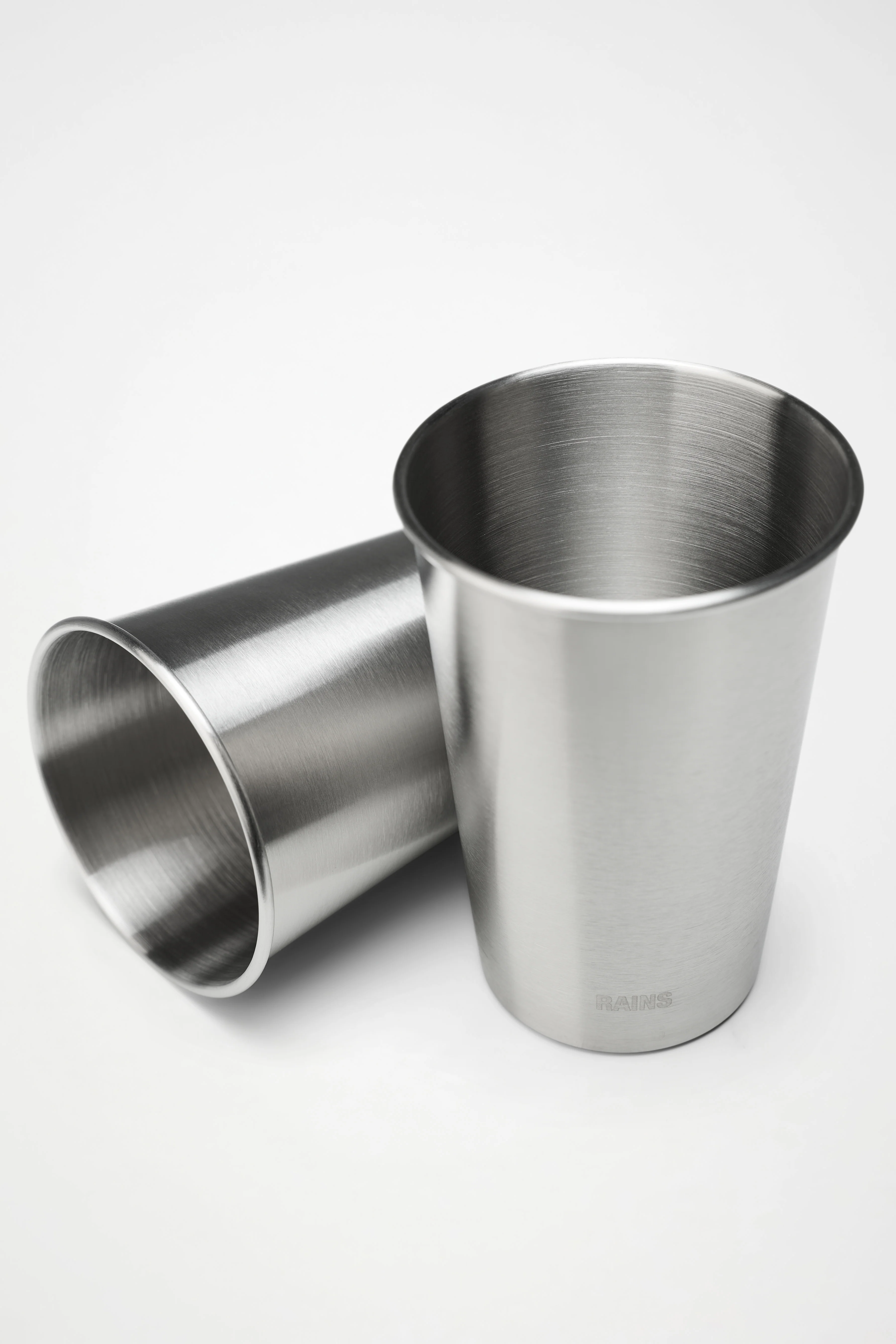 Stainless Steel 2-Pack Cups 500ml - Image 4