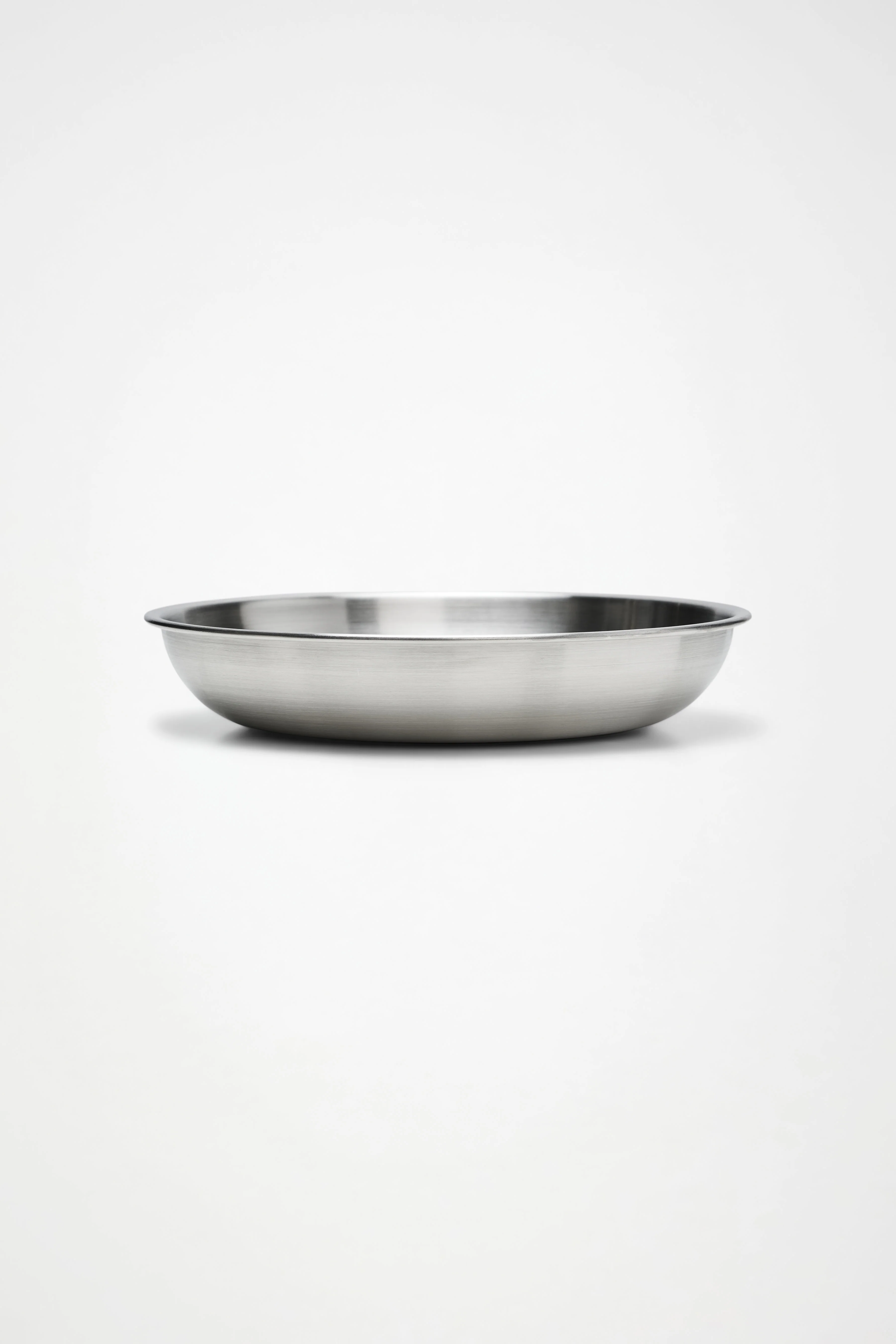 Stainless Steel 2-Pack Deep Plates